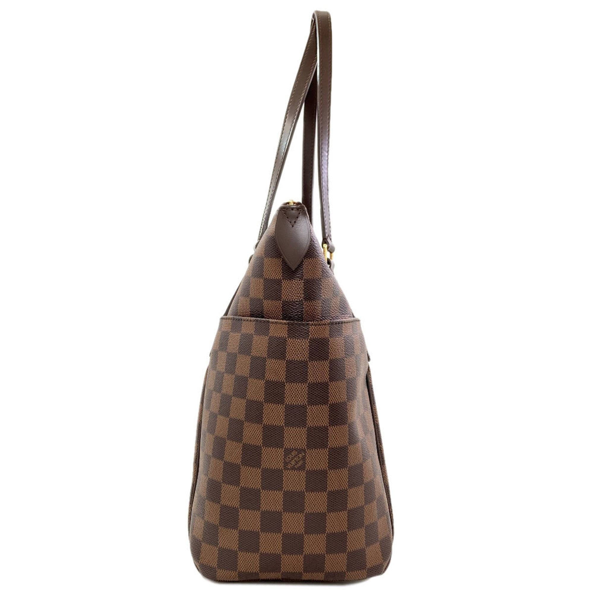 Louis Vuitton Louis Vuitton M41281 Totally MM Tote Bag, Damier Canvas, Women's LOUIS VUITTON Size ONE SIZE - 3 Thumbnail