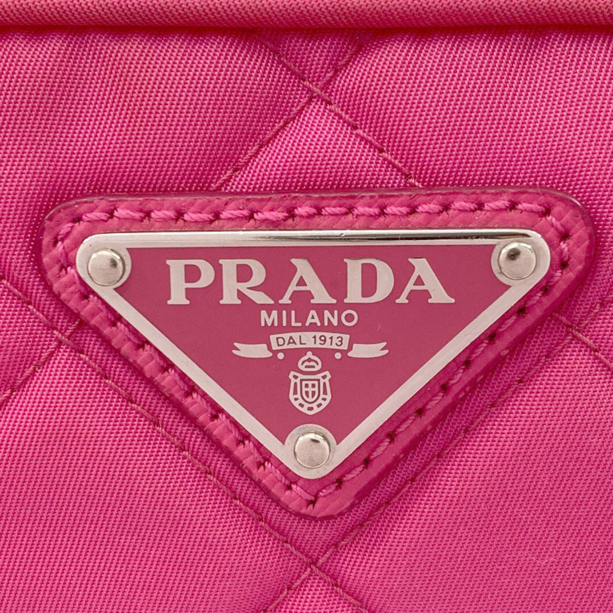Prada Prada Tessuto Inpunto 2-Way Shoulder Bag, Nylon, Women's PRADA Size ONE SIZE - 8 Thumbnail