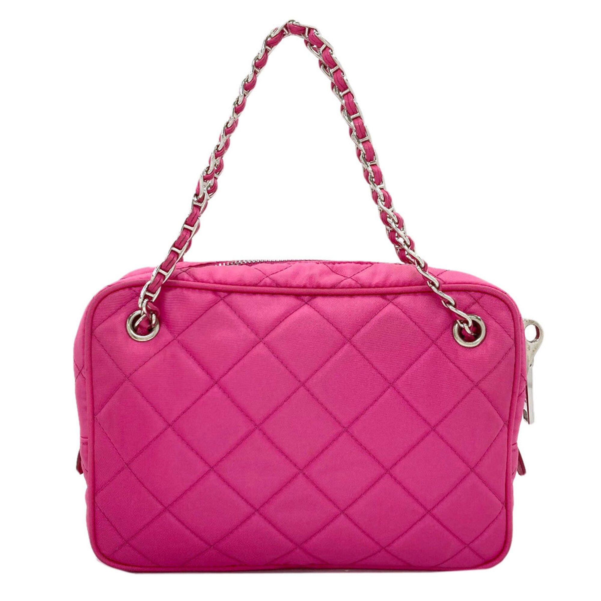 Prada Prada Tessuto Inpunto 2-Way Shoulder Bag, Nylon, Women's PRADA Size ONE SIZE - 2 Thumbnail
