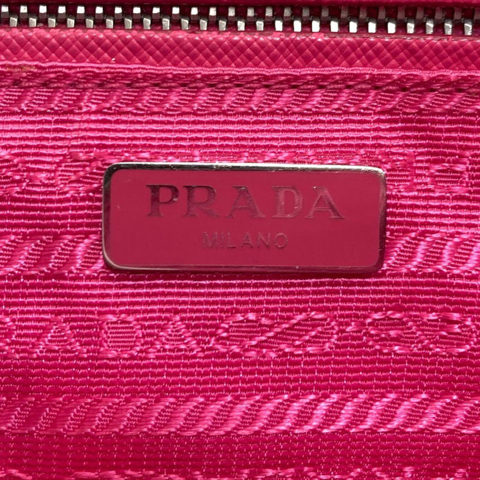 Prada Prada Tessuto Inpunto 2-Way Shoulder Bag, Nylon, Women's PRADA Size ONE SIZE - 6 Thumbnail