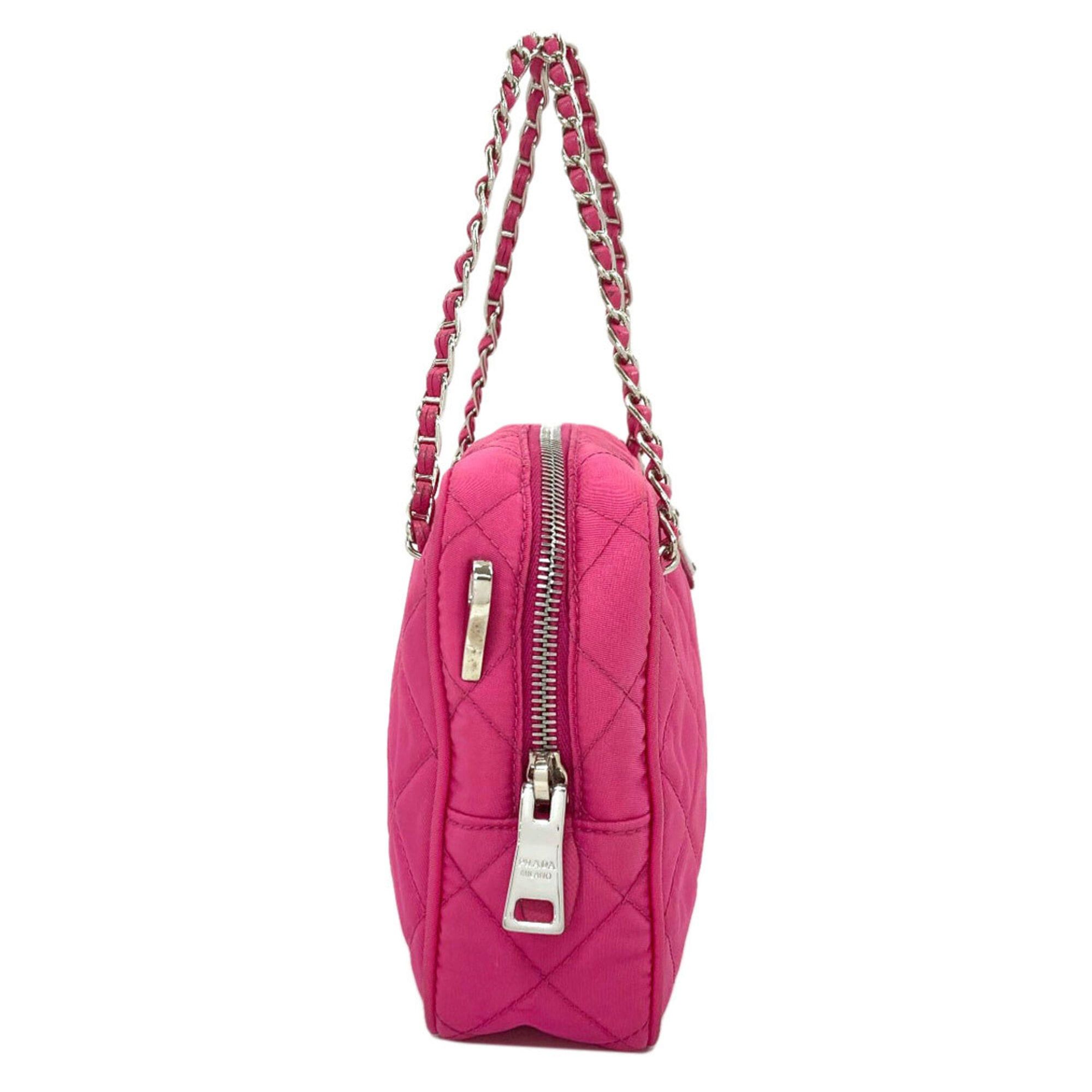 Prada Prada Tessuto Inpunto 2-Way Shoulder Bag, Nylon, Women's PRADA Size ONE SIZE - 3 Thumbnail