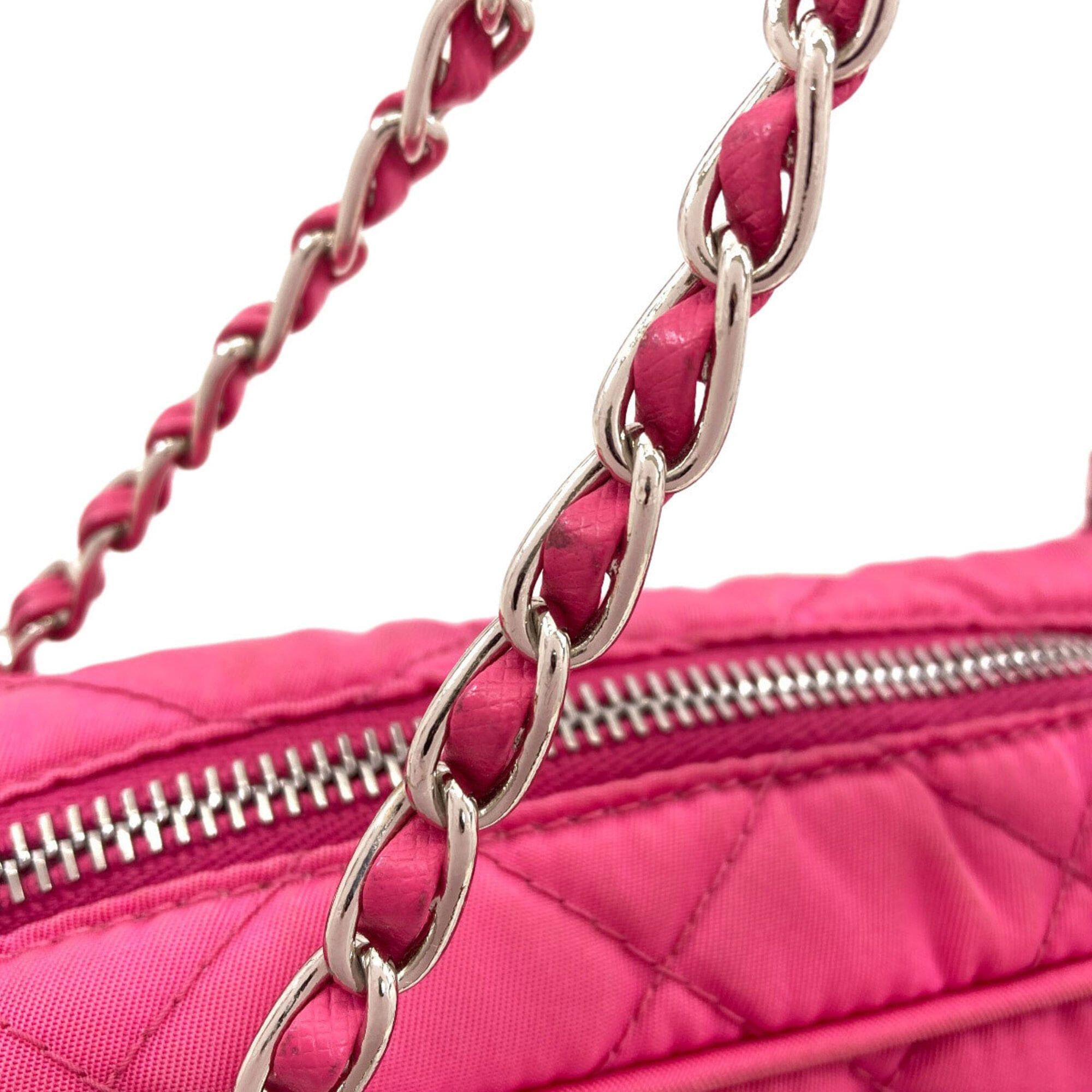 Prada Prada Tessuto Inpunto 2-Way Shoulder Bag, Nylon, Women's PRADA Size ONE SIZE - 14 Thumbnail