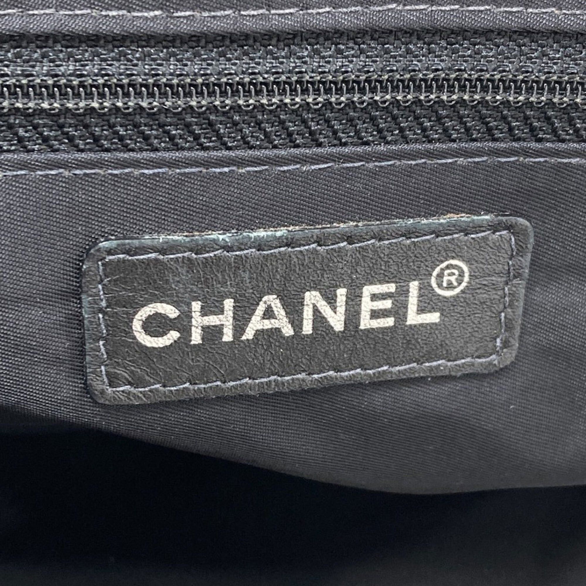 Chanel Chanel New Travel Line MM Tote Bag Nylon Women's CHANEL Size ONE SIZE - 6 Thumbnail