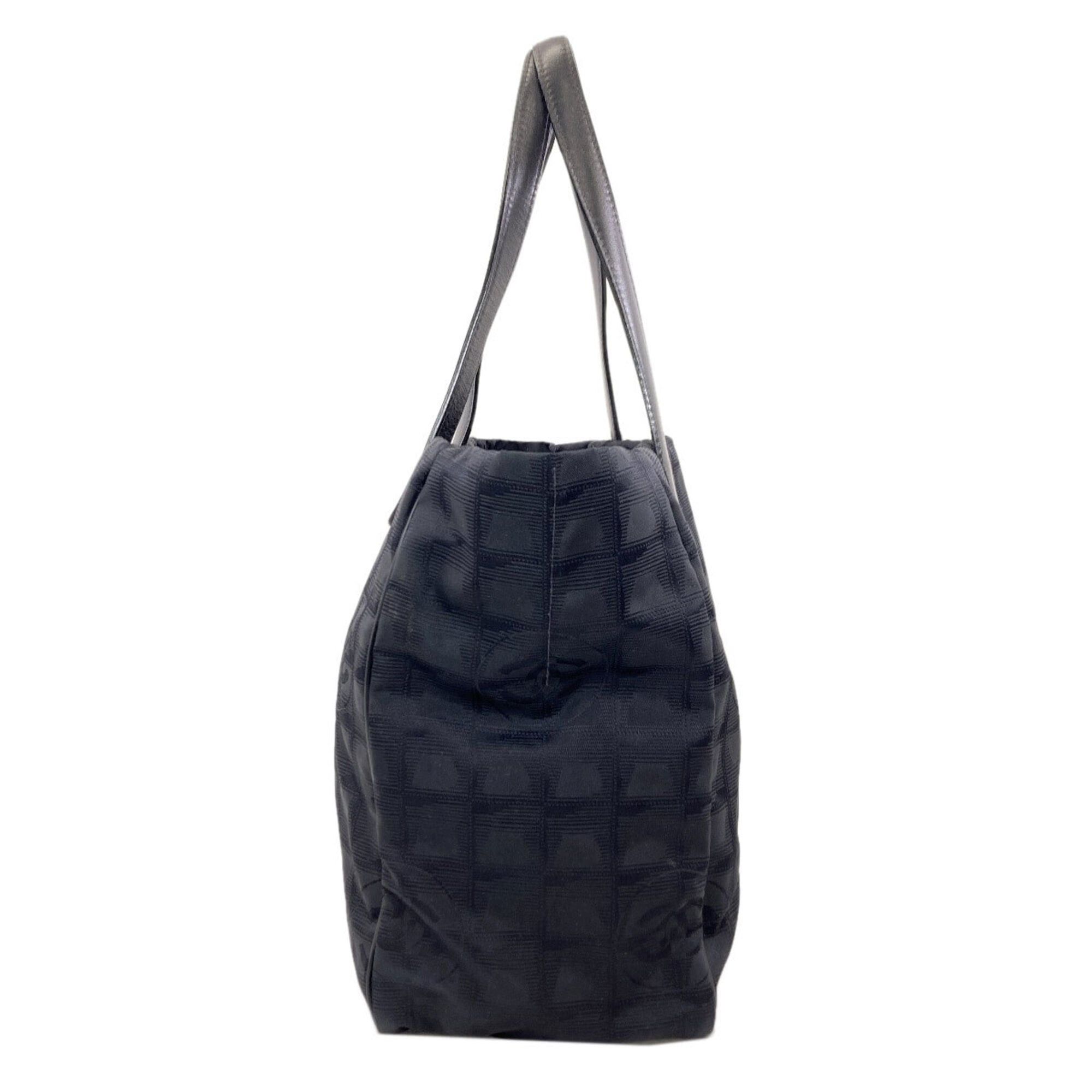 Chanel Chanel New Travel Line MM Tote Bag Nylon Women's CHANEL Size ONE SIZE - 3 Thumbnail