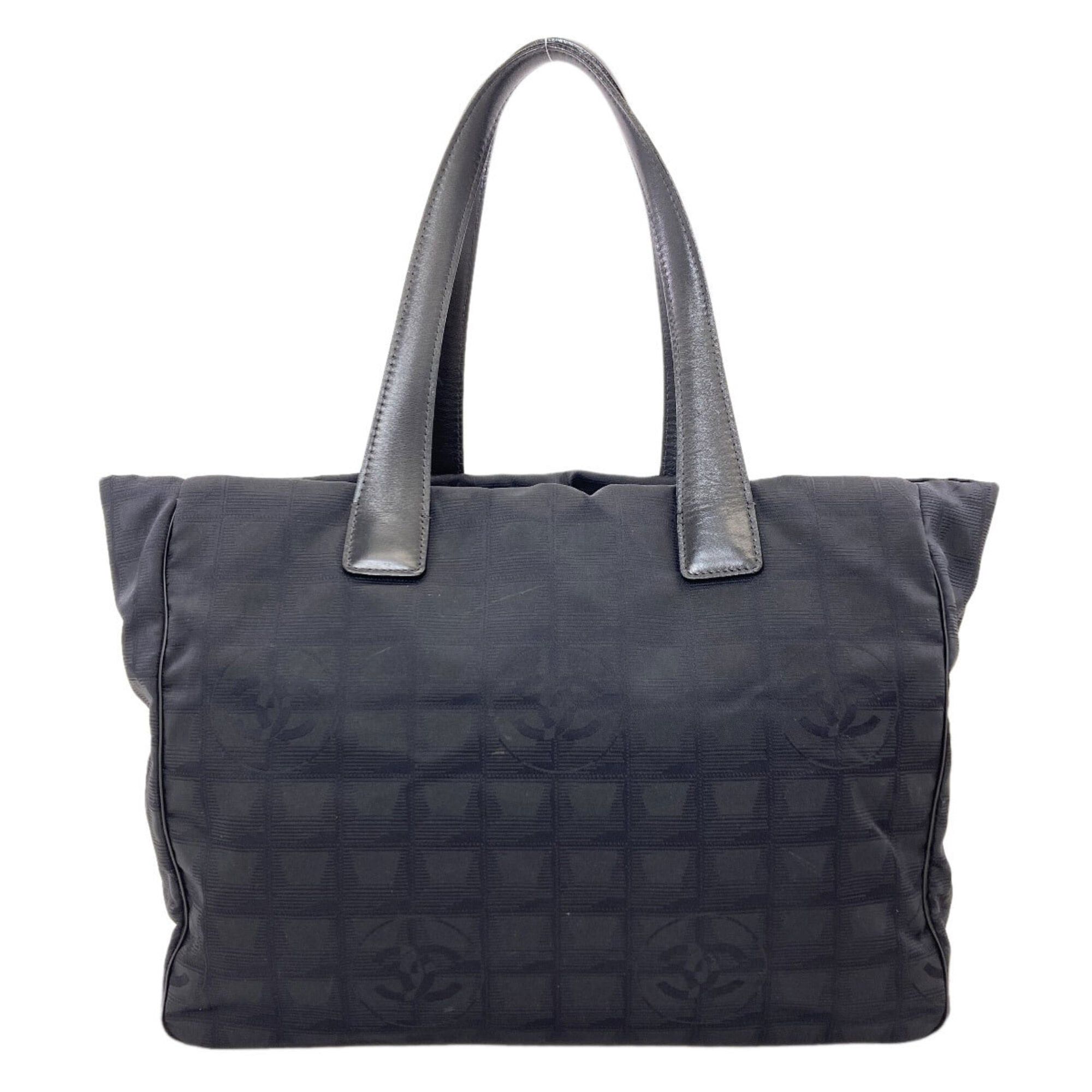 Chanel Chanel New Travel Line MM Tote Bag Nylon Women's CHANEL Size ONE SIZE - 2 Thumbnail