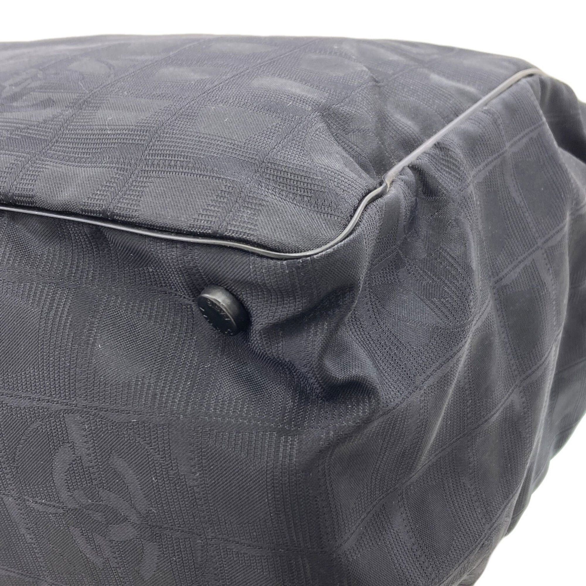 Chanel Chanel New Travel Line MM Tote Bag Nylon Women's CHANEL Size ONE SIZE - 13 Thumbnail