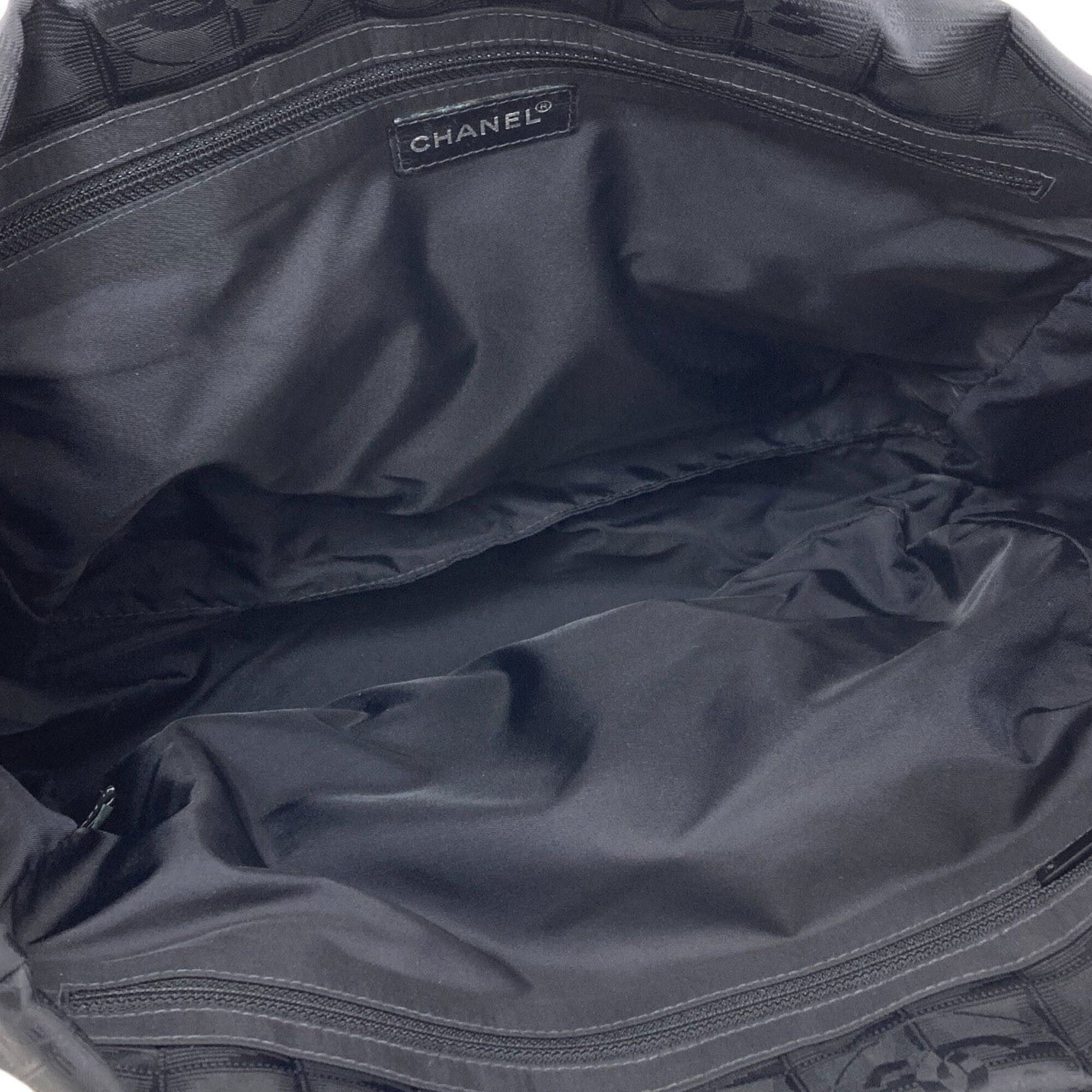 Chanel Chanel New Travel Line MM Tote Bag Nylon Women's CHANEL Size ONE SIZE - 5 Thumbnail