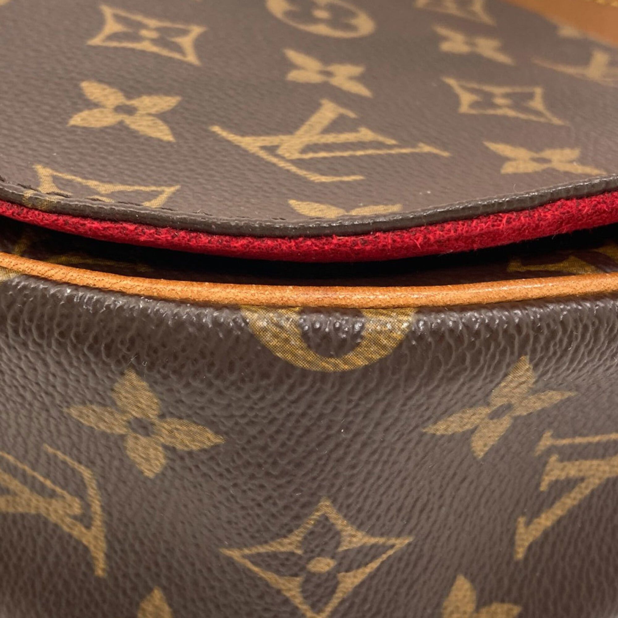 Louis Vuitton Louis Vuitton M51179 Tambourin Shoulder Bag, Monogram Canvas, Women's LOUIS VUITTON Size ONE SIZE - 20 Thumbnail