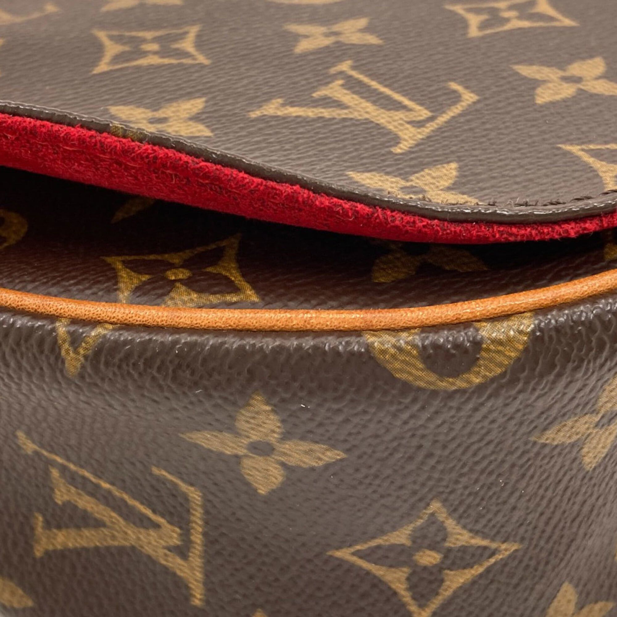 Louis Vuitton Louis Vuitton M51179 Tambourin Shoulder Bag, Monogram Canvas, Women's LOUIS VUITTON Size ONE SIZE - 21 Thumbnail