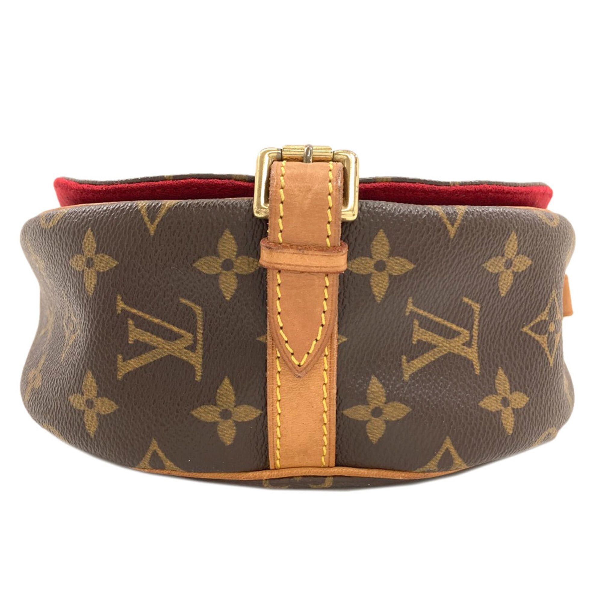 Louis Vuitton Louis Vuitton M51179 Tambourin Shoulder Bag, Monogram Canvas, Women's LOUIS VUITTON Size ONE SIZE - 4 Thumbnail