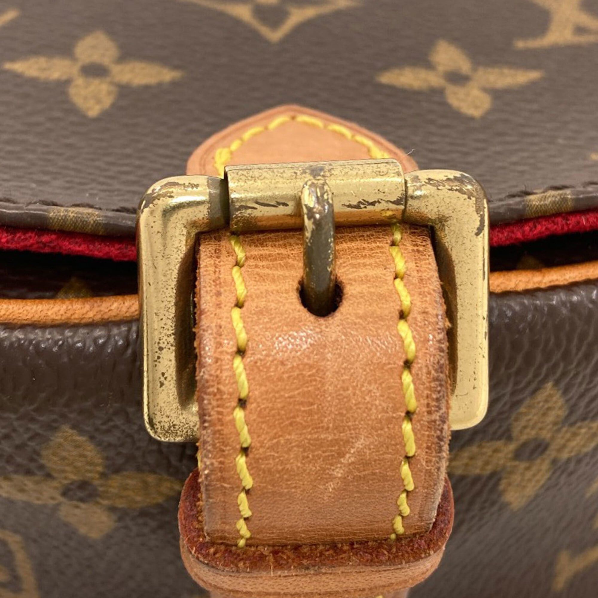 Louis Vuitton Louis Vuitton M51179 Tambourin Shoulder Bag, Monogram Canvas, Women's LOUIS VUITTON Size ONE SIZE - 11 Thumbnail