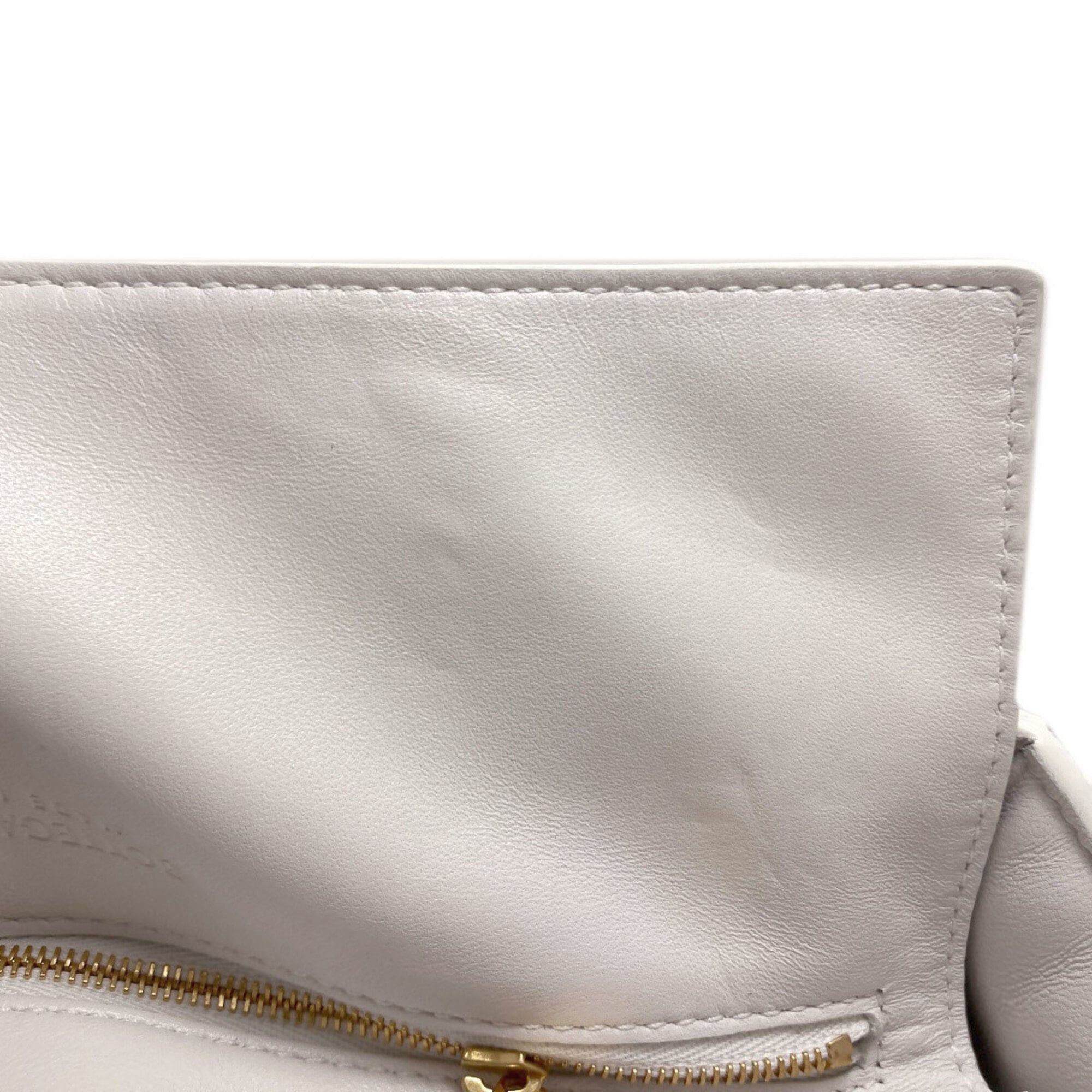 Bottega Veneta Bottega Veneta Chain Cassette Maxi Intrecciato Handbag, Calfskin, Women's. Size ONE SIZE - 9 Thumbnail