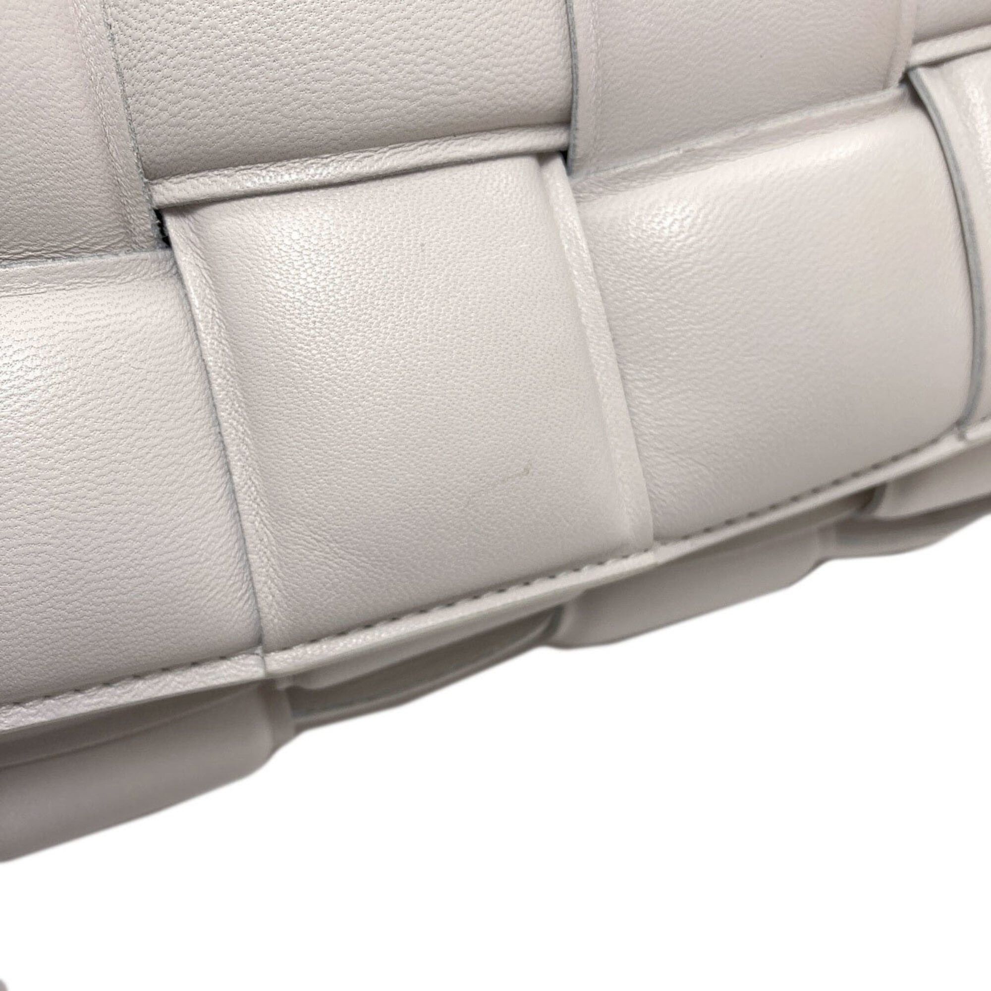 Bottega Veneta Bottega Veneta Chain Cassette Maxi Intrecciato Handbag, Calfskin, Women's. Size ONE SIZE - 10 Thumbnail