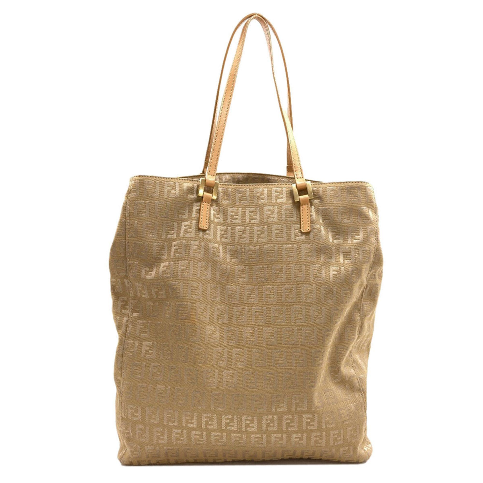 Fendi Fendi Zucca pattern canvas handbag for women FENDI Size ONE SIZE - 2 Thumbnail