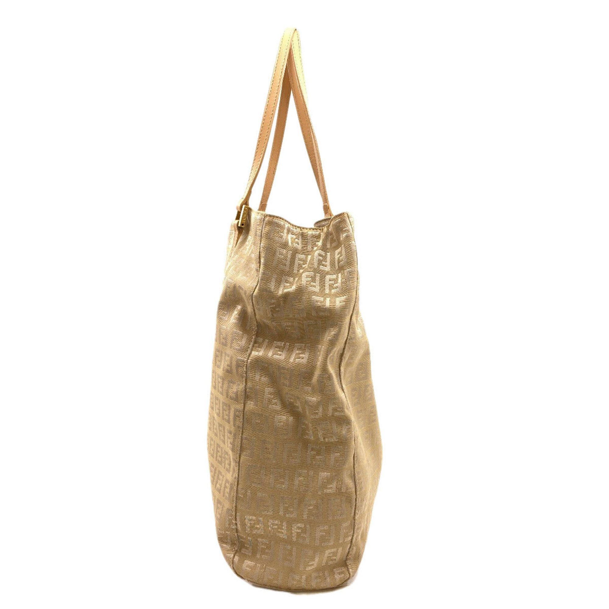 Fendi Fendi Zucca pattern canvas handbag for women FENDI Size ONE SIZE - 3 Thumbnail