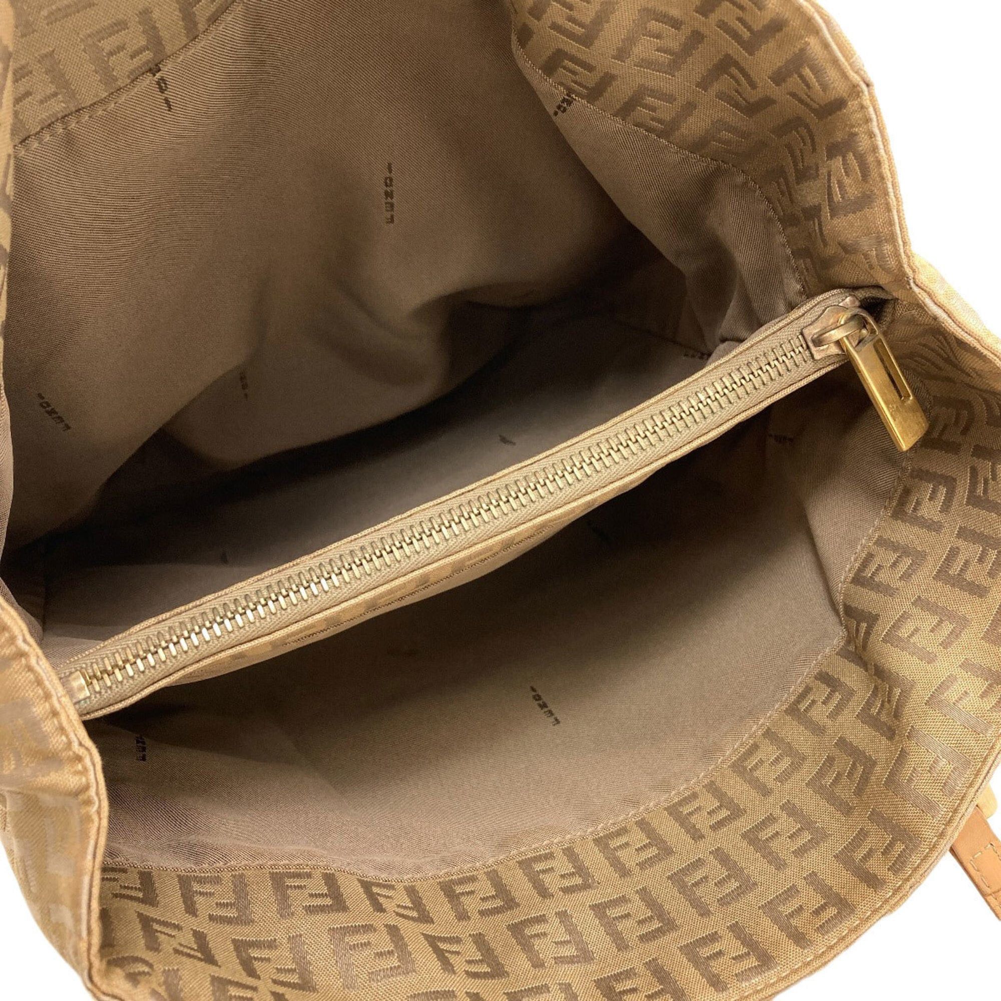 Fendi Fendi Zucca pattern canvas handbag for women FENDI Size ONE SIZE - 5 Thumbnail