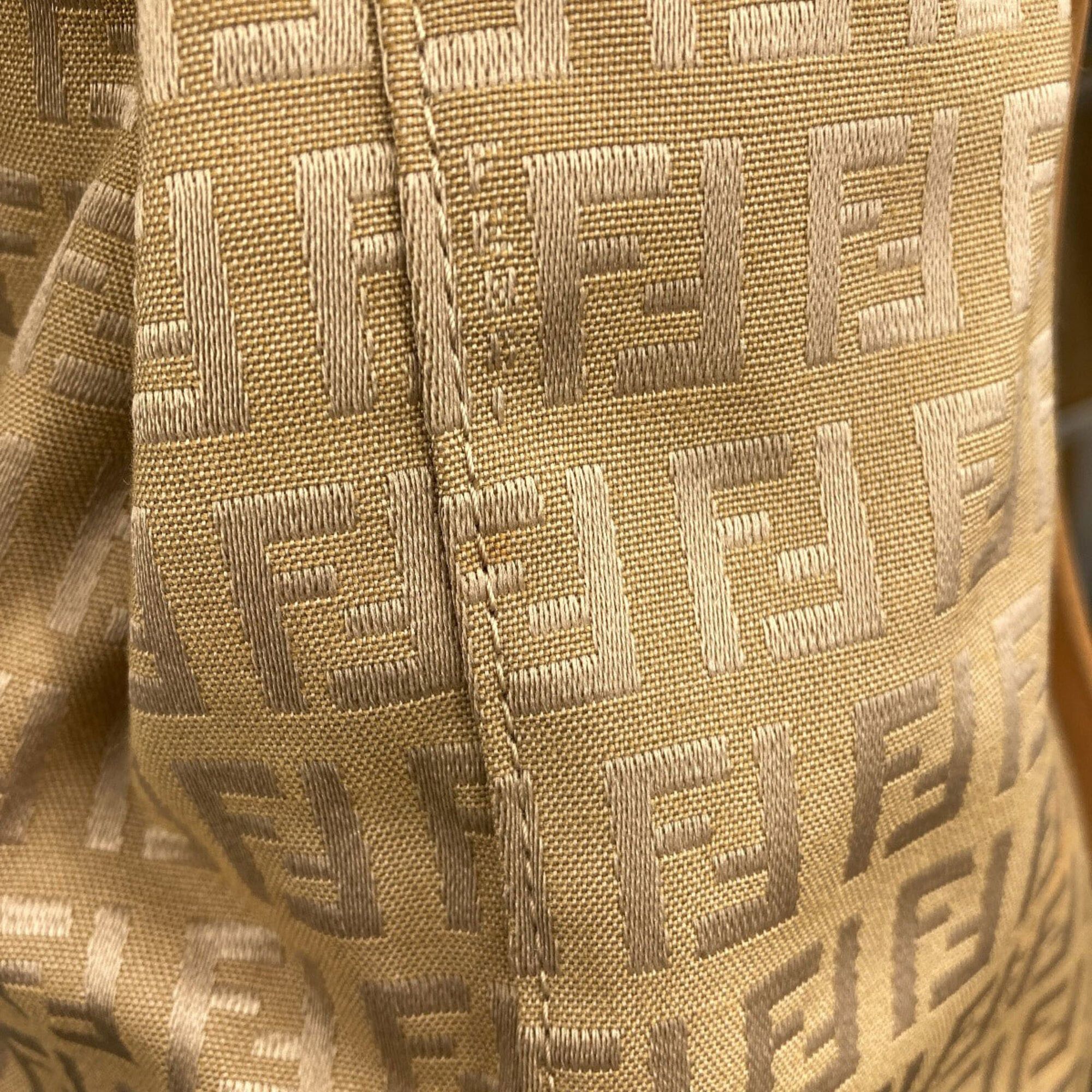 Fendi Fendi Zucca pattern canvas handbag for women FENDI Size ONE SIZE - 12 Thumbnail