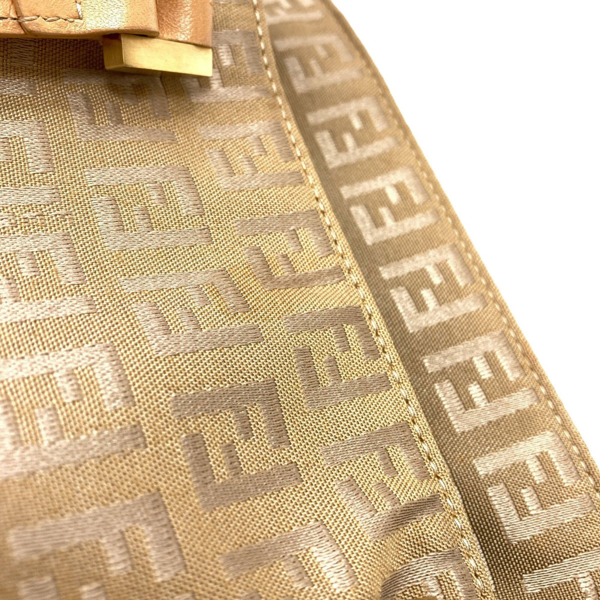 Fendi Fendi Zucca pattern canvas handbag for women FENDI Size ONE SIZE - 13 Thumbnail