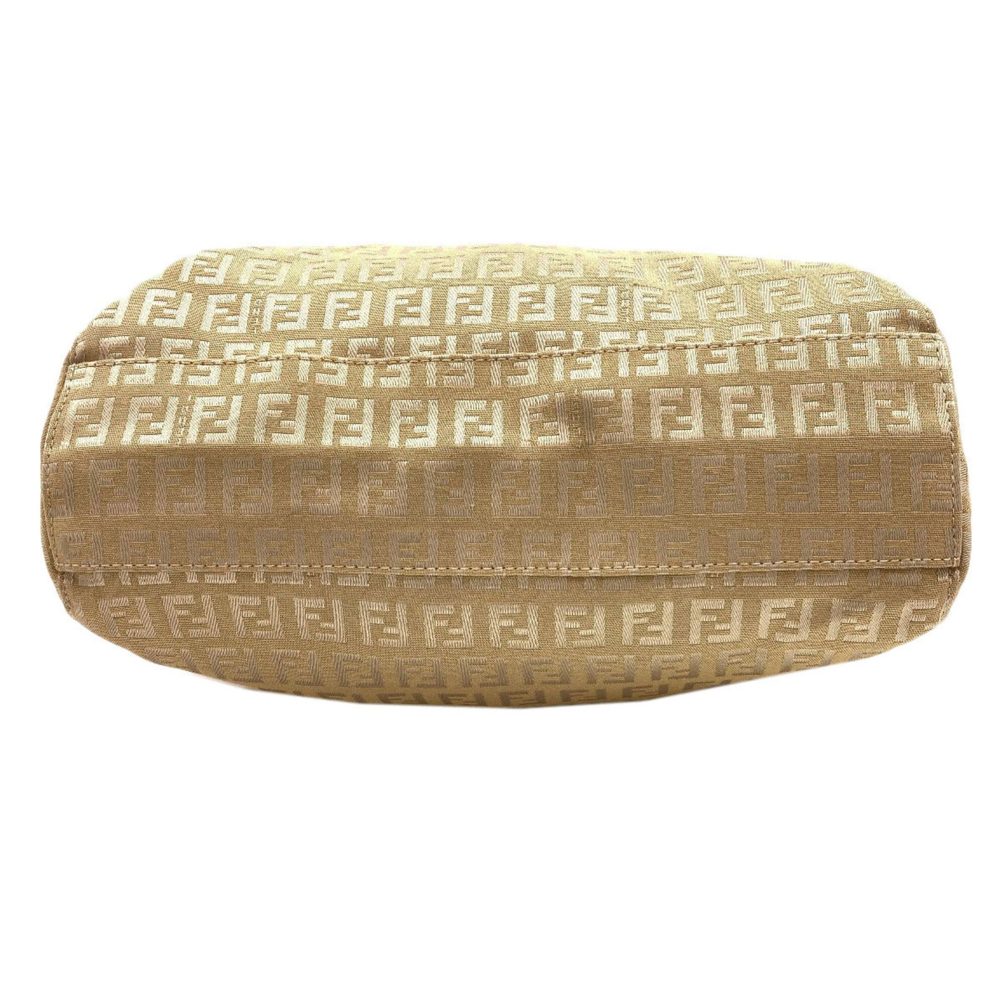 Fendi Fendi Zucca pattern canvas handbag for women FENDI Size ONE SIZE - 4 Thumbnail