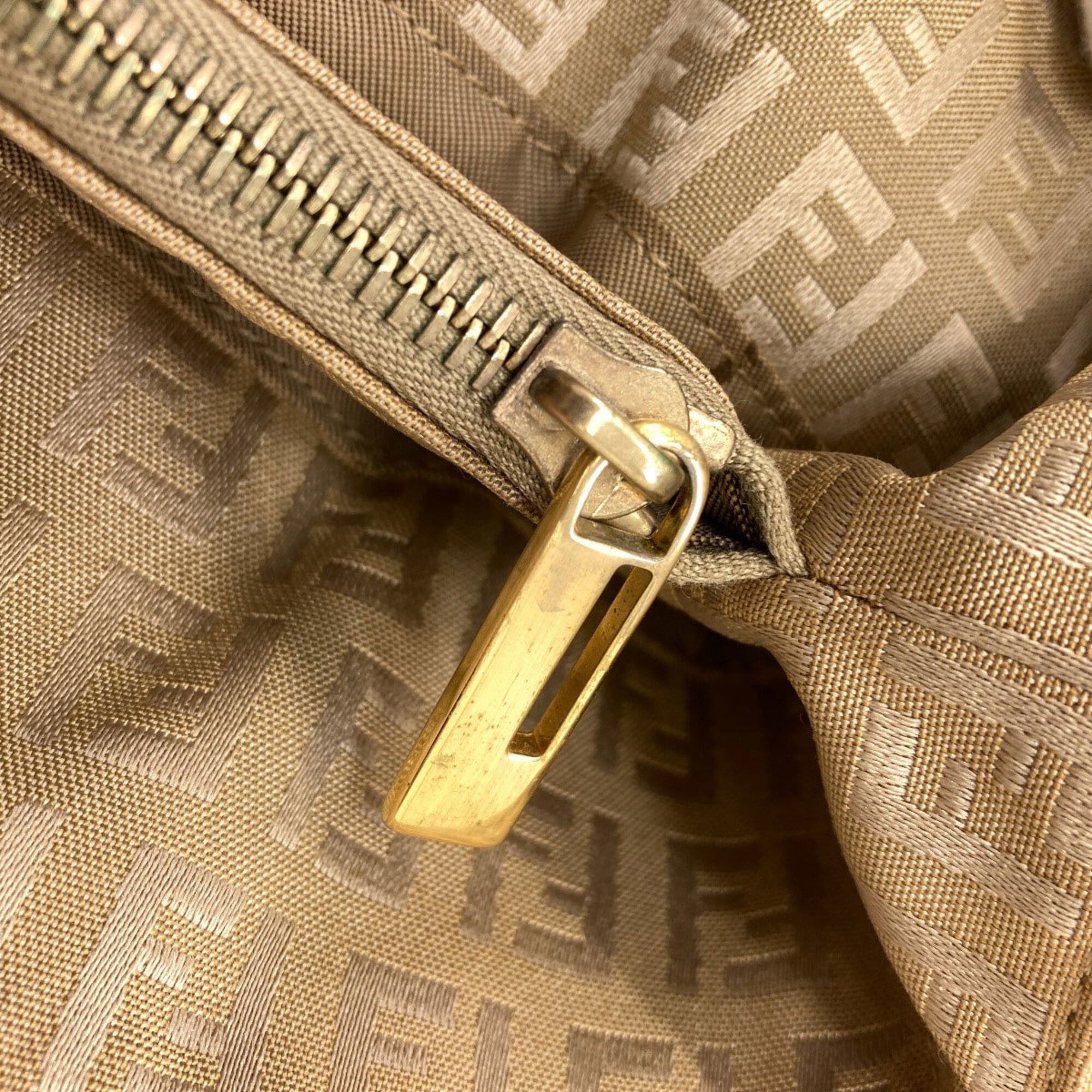 Fendi Fendi Zucca pattern canvas handbag for women FENDI Size ONE SIZE - 8 Thumbnail