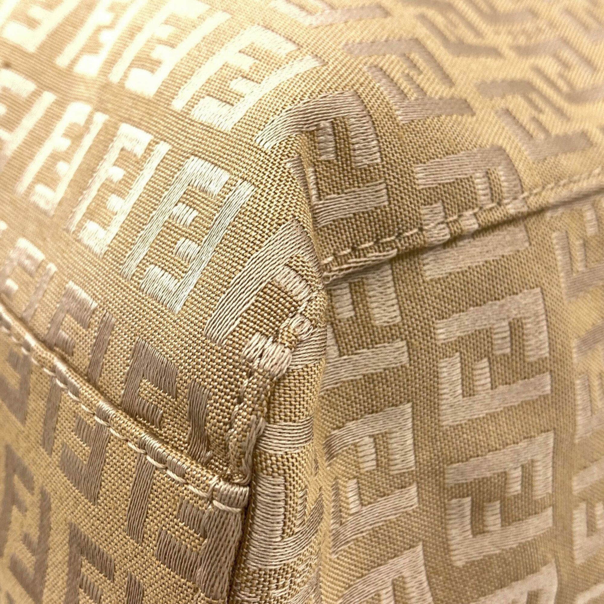 Fendi Fendi Zucca pattern canvas handbag for women FENDI Size ONE SIZE - 18 Thumbnail