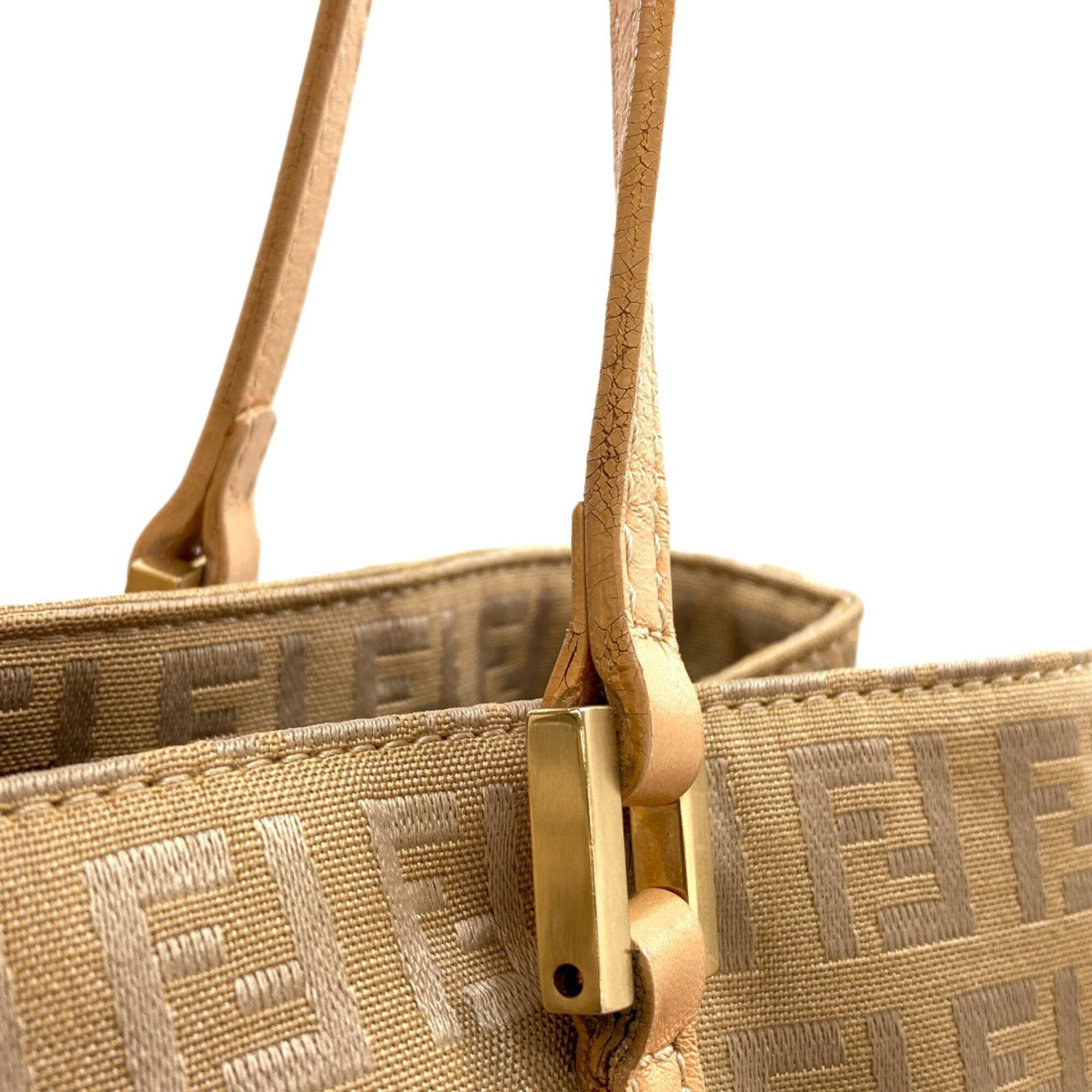 Fendi Fendi Zucca pattern canvas handbag for women FENDI Size ONE SIZE - 15 Thumbnail