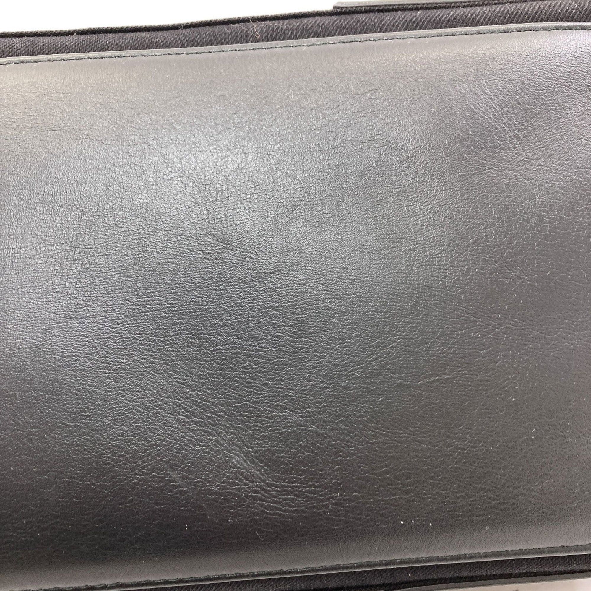 Balenciaga Balenciaga 339933 Navy Cabas S Handbag Canvas Women's BALENCIAGA Size ONE SIZE - 11 Thumbnail