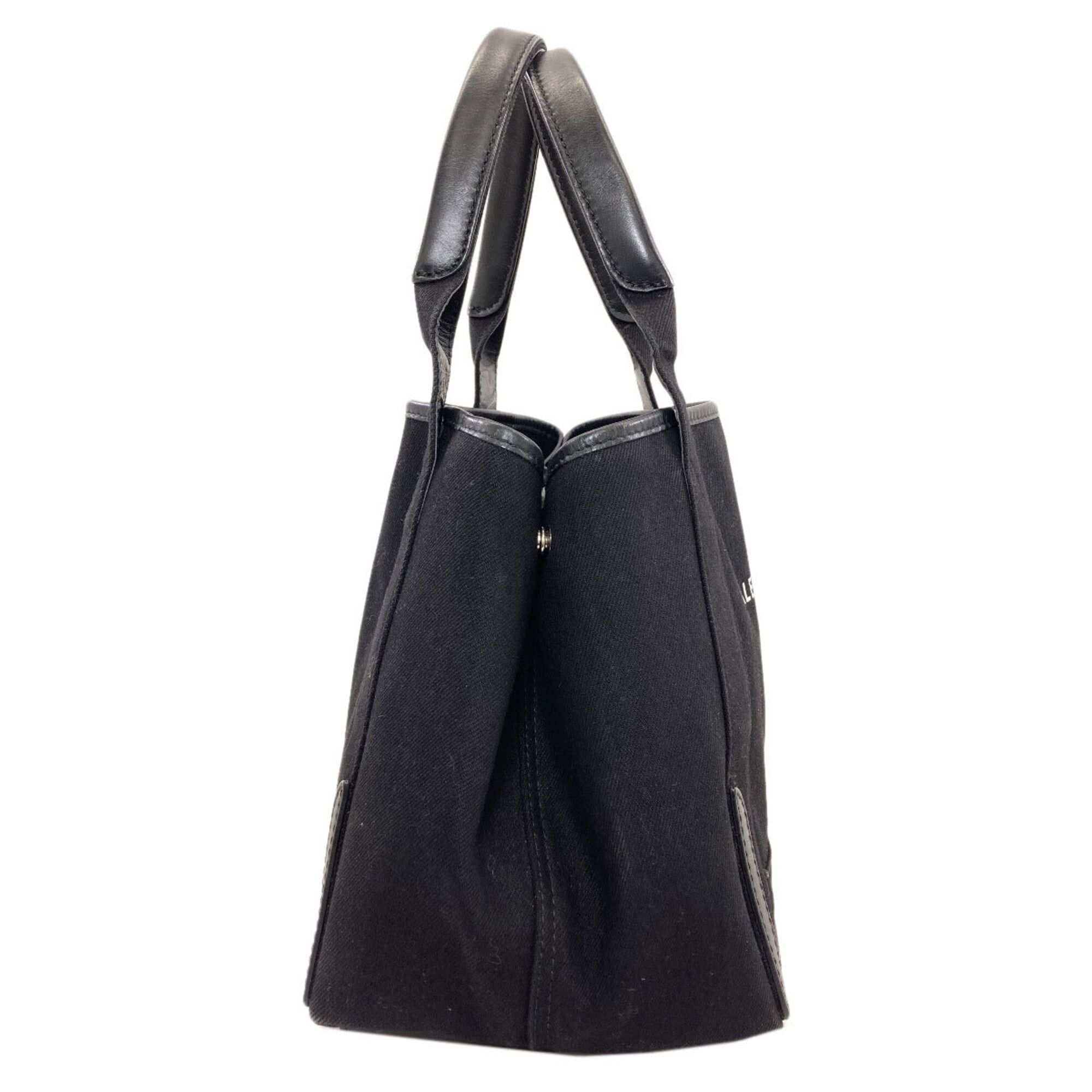 Balenciaga Balenciaga 339933 Navy Cabas S Handbag Canvas Women's BALENCIAGA Size ONE SIZE - 3 Thumbnail