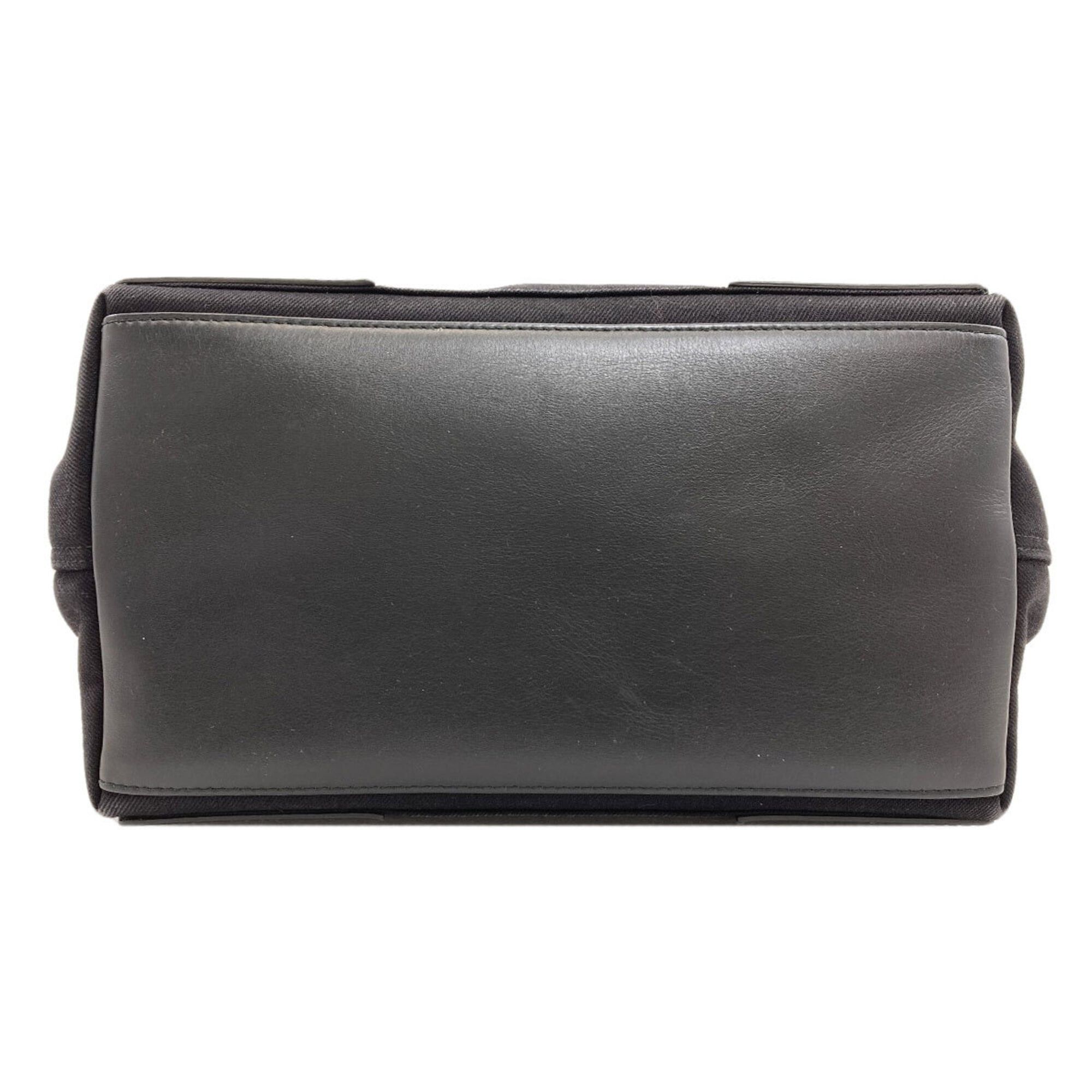 Balenciaga Balenciaga 339933 Navy Cabas S Handbag Canvas Women's BALENCIAGA Size ONE SIZE - 4 Thumbnail