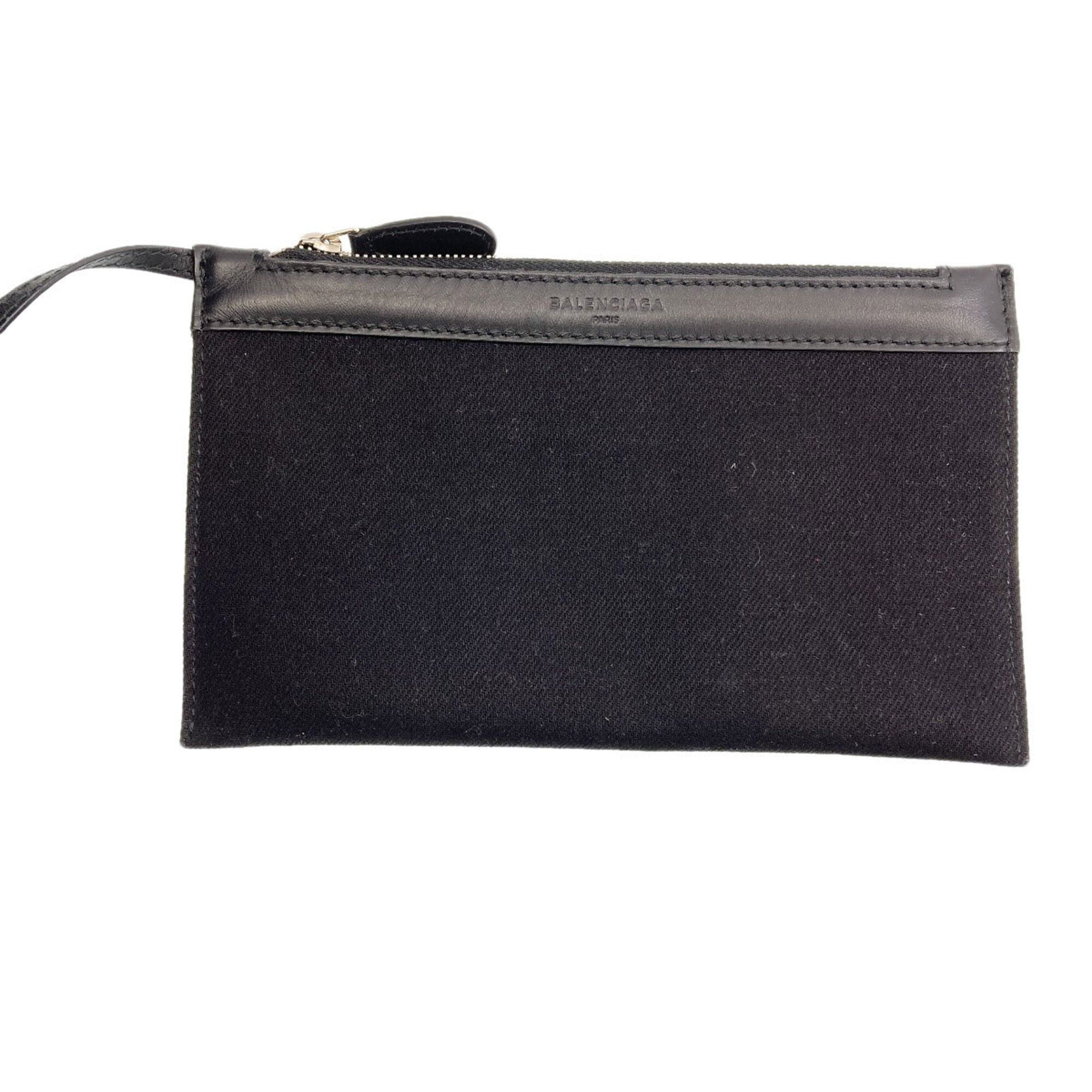 Balenciaga Balenciaga 339933 Navy Cabas S Handbag Canvas Women's BALENCIAGA Size ONE SIZE - 8 Thumbnail