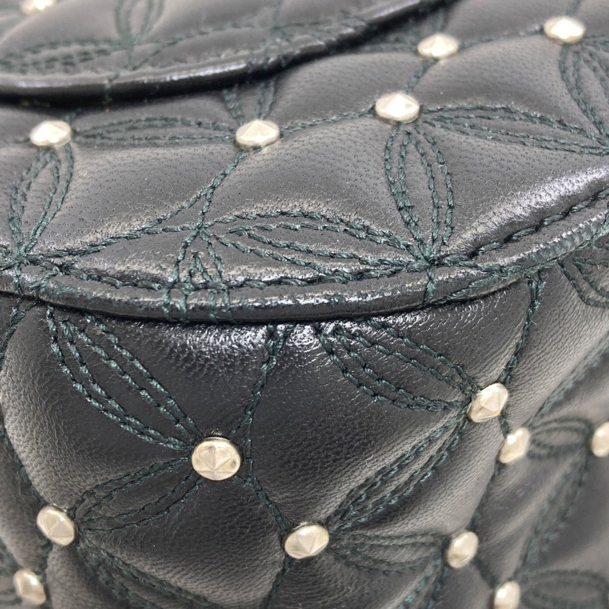 Bvlgari Bulgari Diva's Dream Chain Shoulder Bag, Calfskin, Women's BVLGARI Size ONE SIZE - 19 Thumbnail