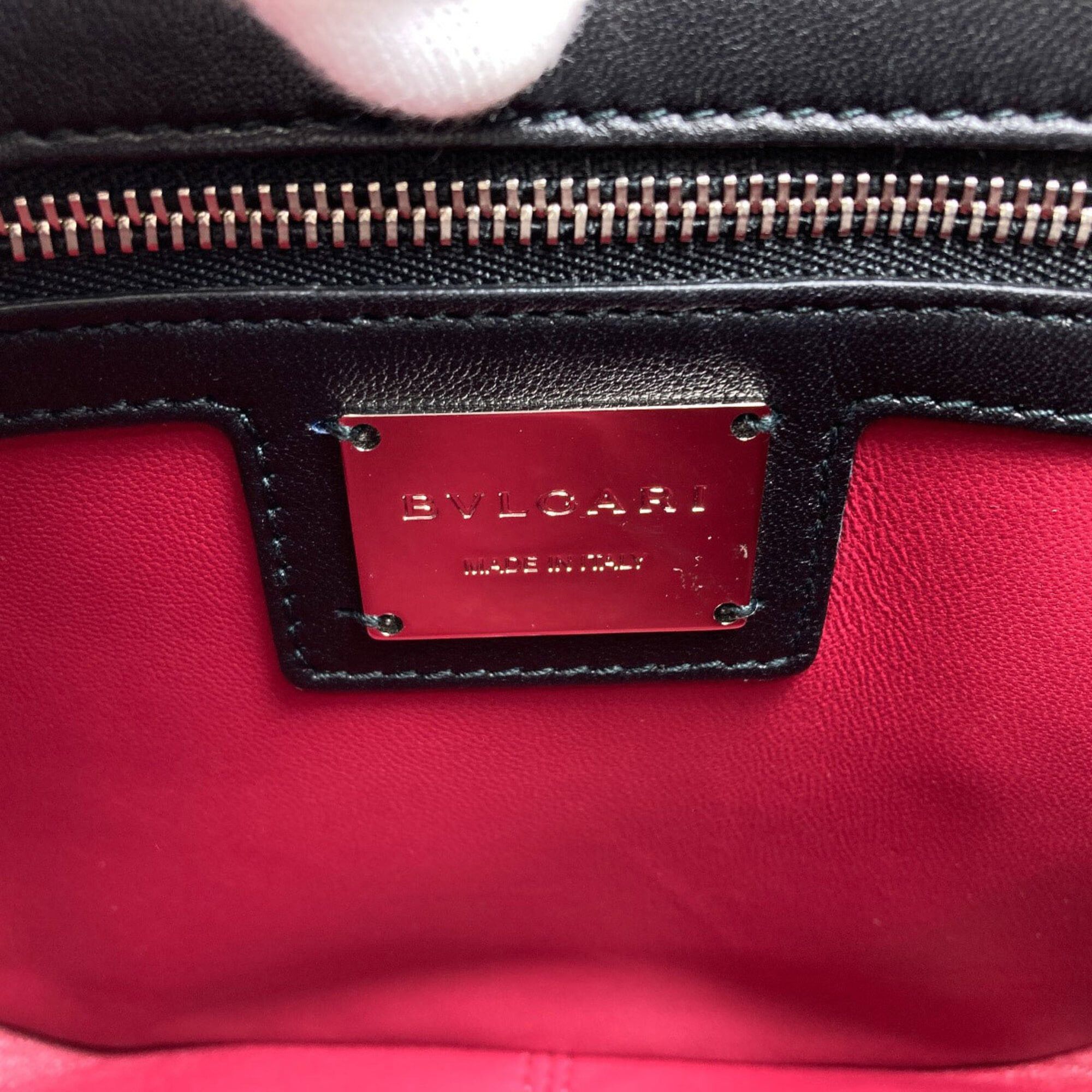 Bvlgari Bulgari Diva's Dream Chain Shoulder Bag, Calfskin, Women's BVLGARI Size ONE SIZE - 6 Thumbnail