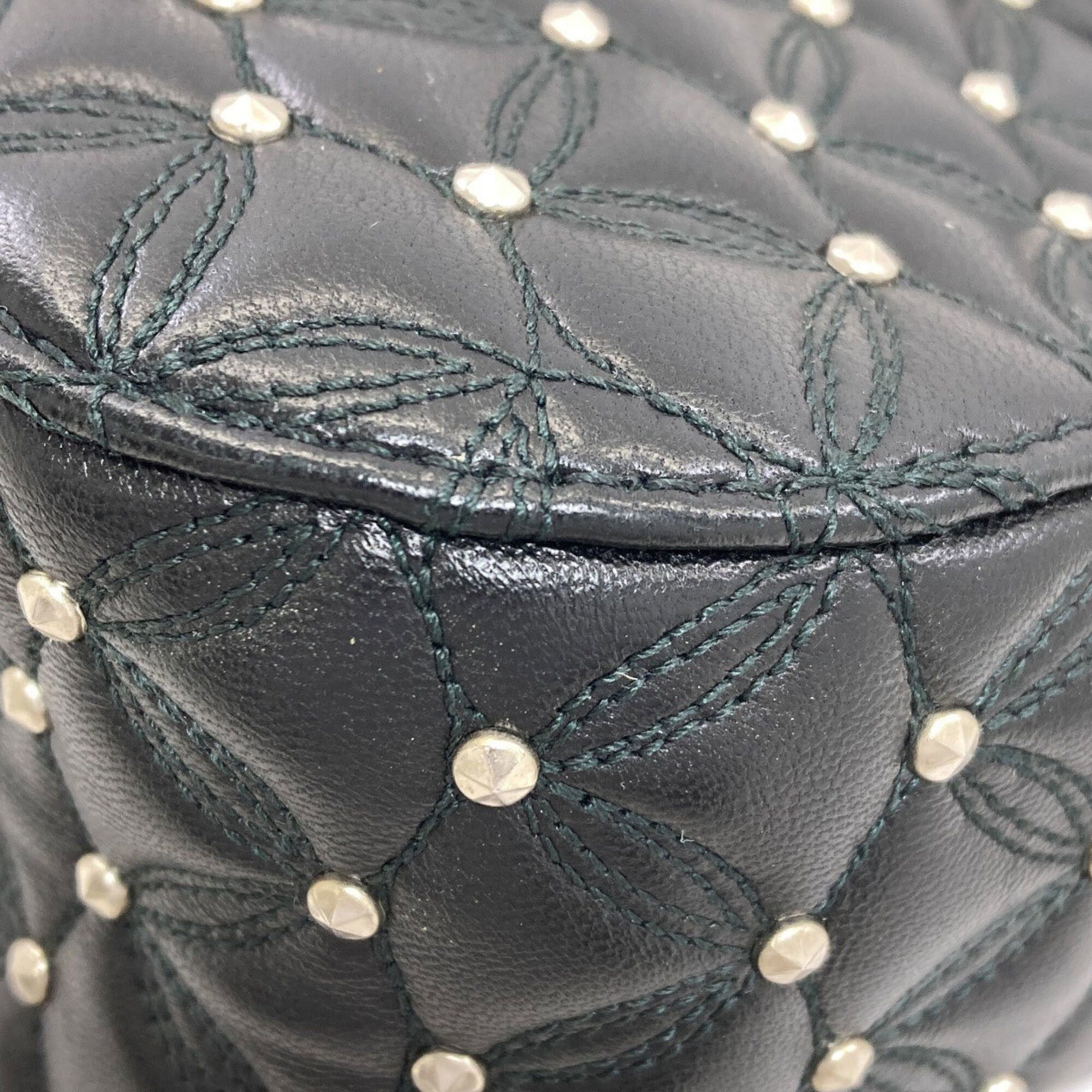 Bvlgari Bulgari Diva's Dream Chain Shoulder Bag, Calfskin, Women's BVLGARI Size ONE SIZE - 16 Thumbnail