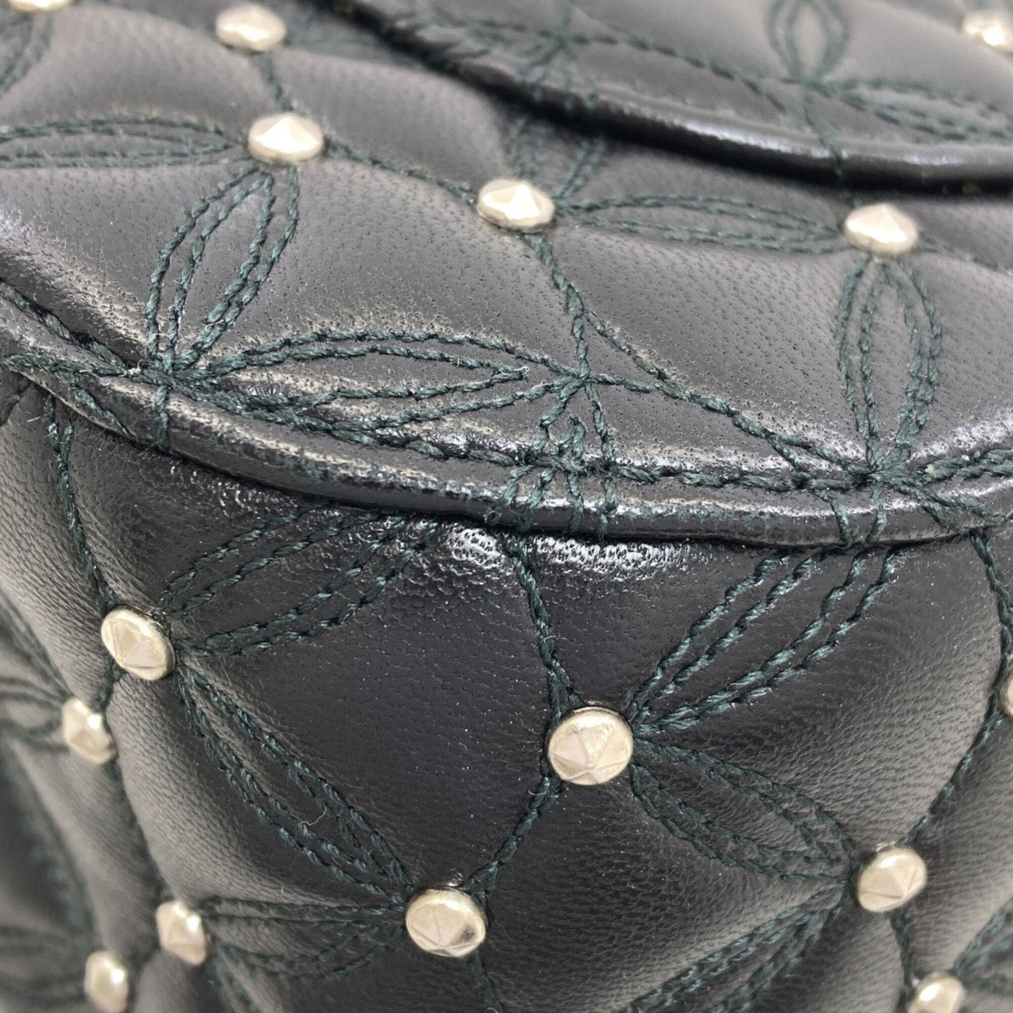 Bvlgari Bulgari Diva's Dream Chain Shoulder Bag, Calfskin, Women's BVLGARI Size ONE SIZE - 18 Thumbnail