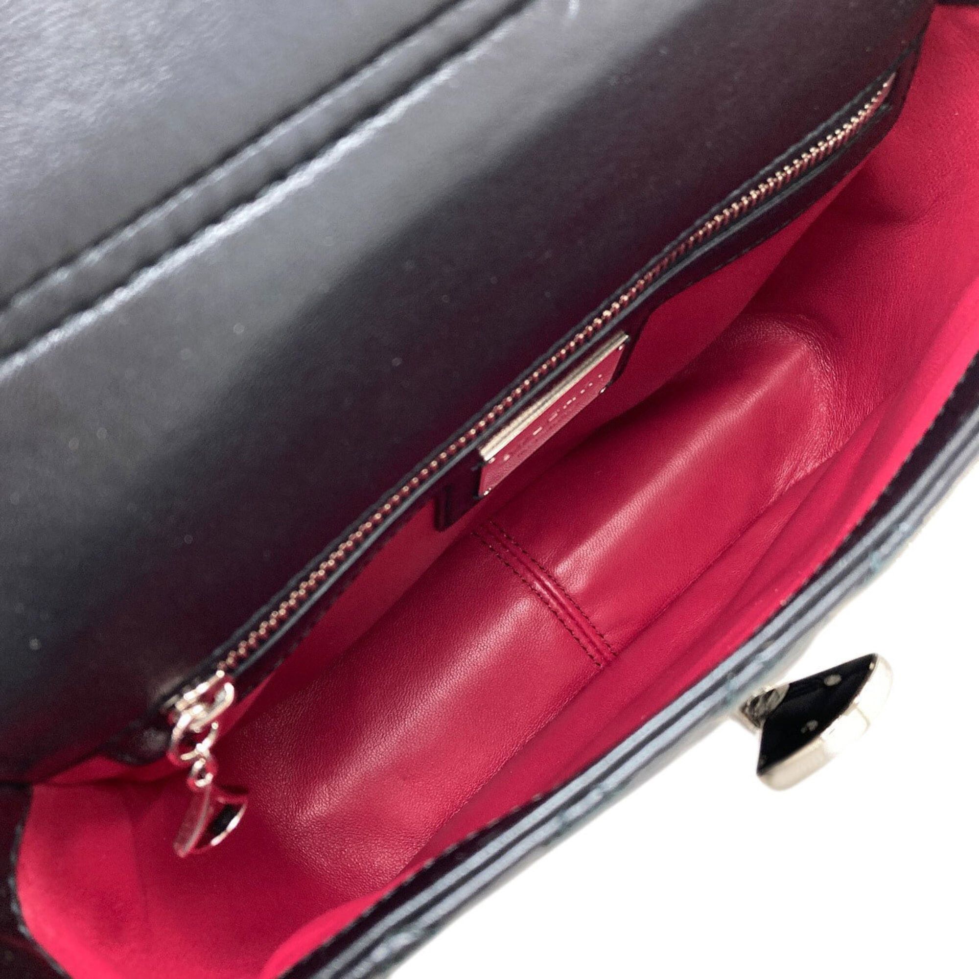 Bvlgari Bulgari Diva's Dream Chain Shoulder Bag, Calfskin, Women's BVLGARI Size ONE SIZE - 5 Thumbnail