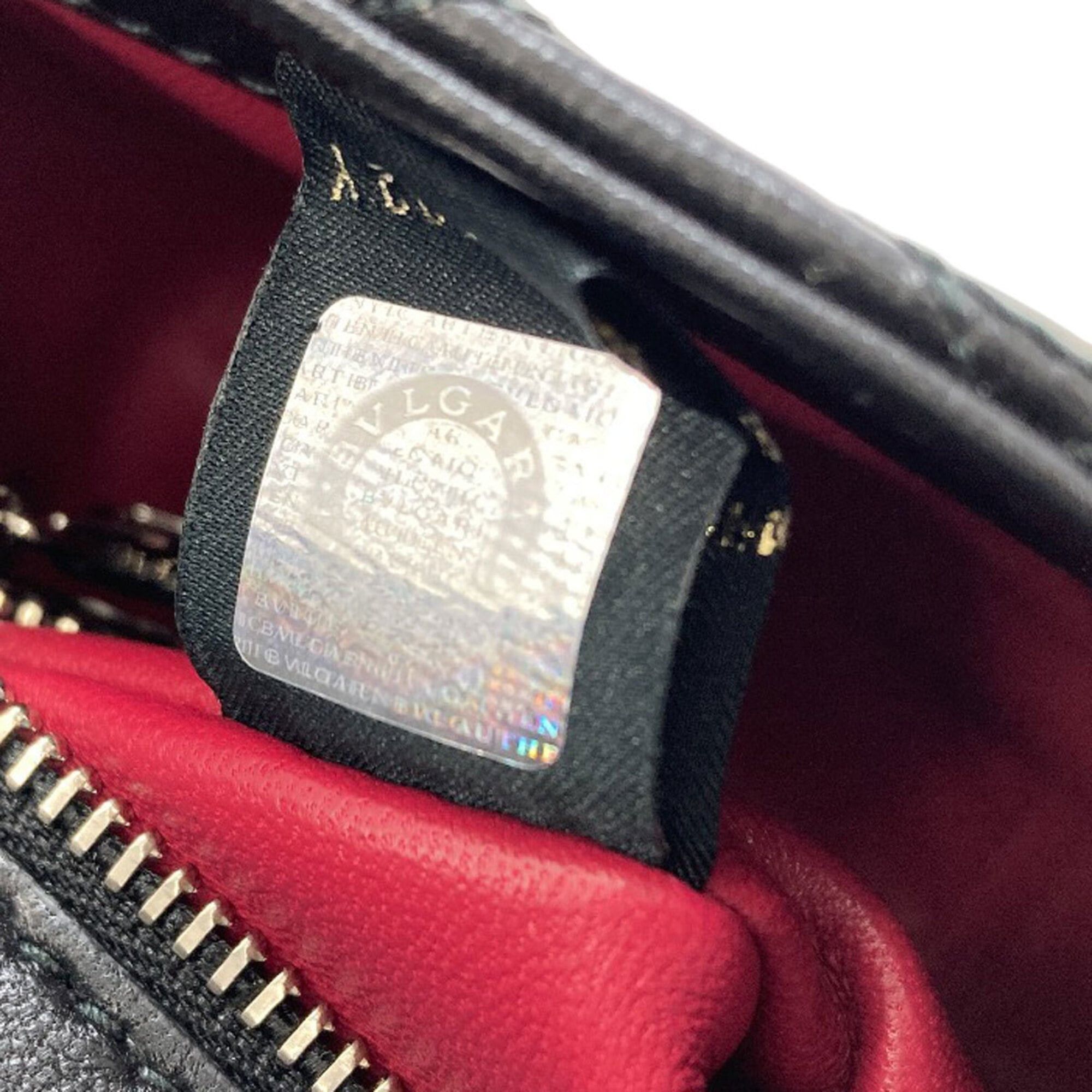 Bvlgari Bulgari Diva's Dream Chain Shoulder Bag, Calfskin, Women's BVLGARI Size ONE SIZE - 7 Thumbnail