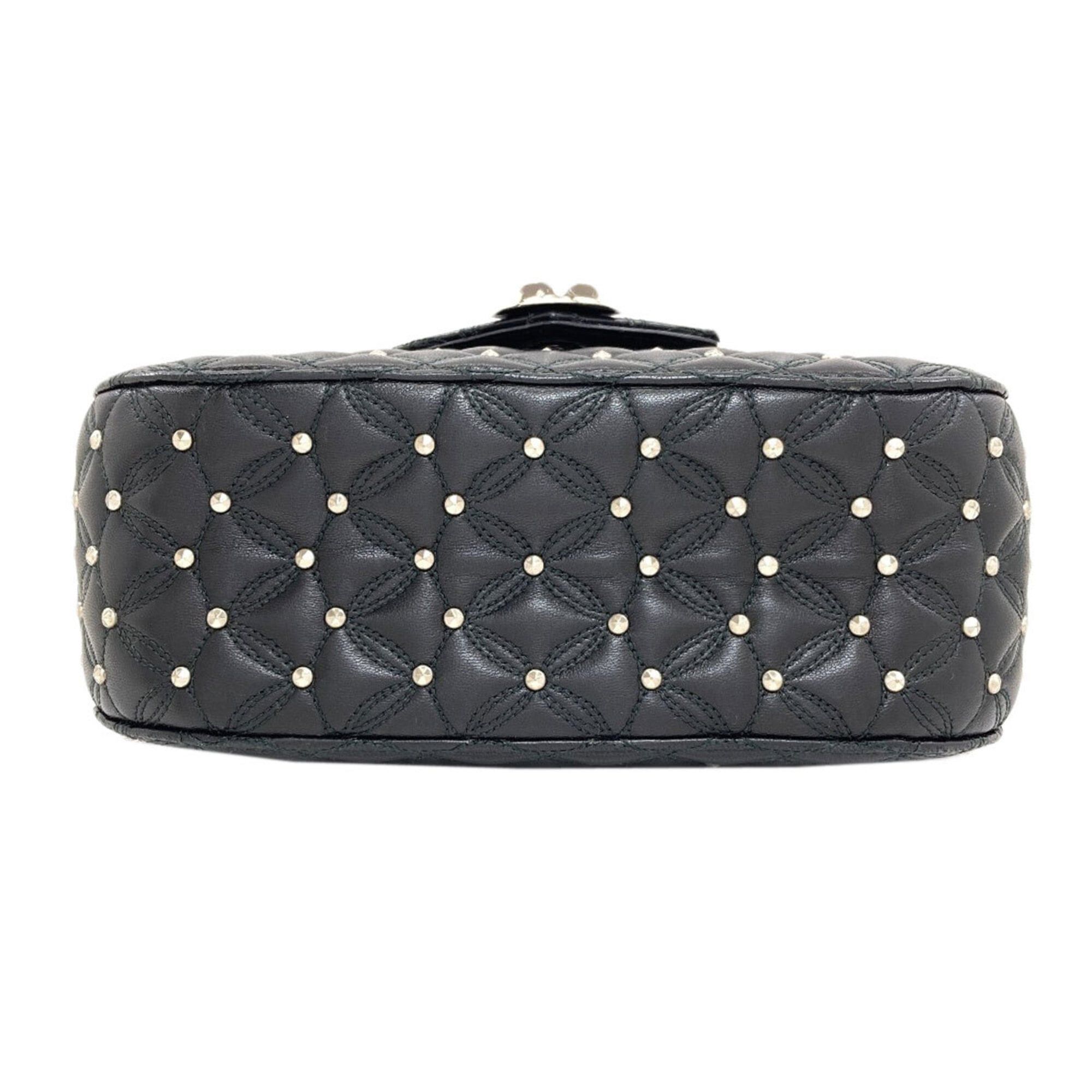 Bvlgari Bulgari Diva's Dream Chain Shoulder Bag, Calfskin, Women's BVLGARI Size ONE SIZE - 4 Thumbnail
