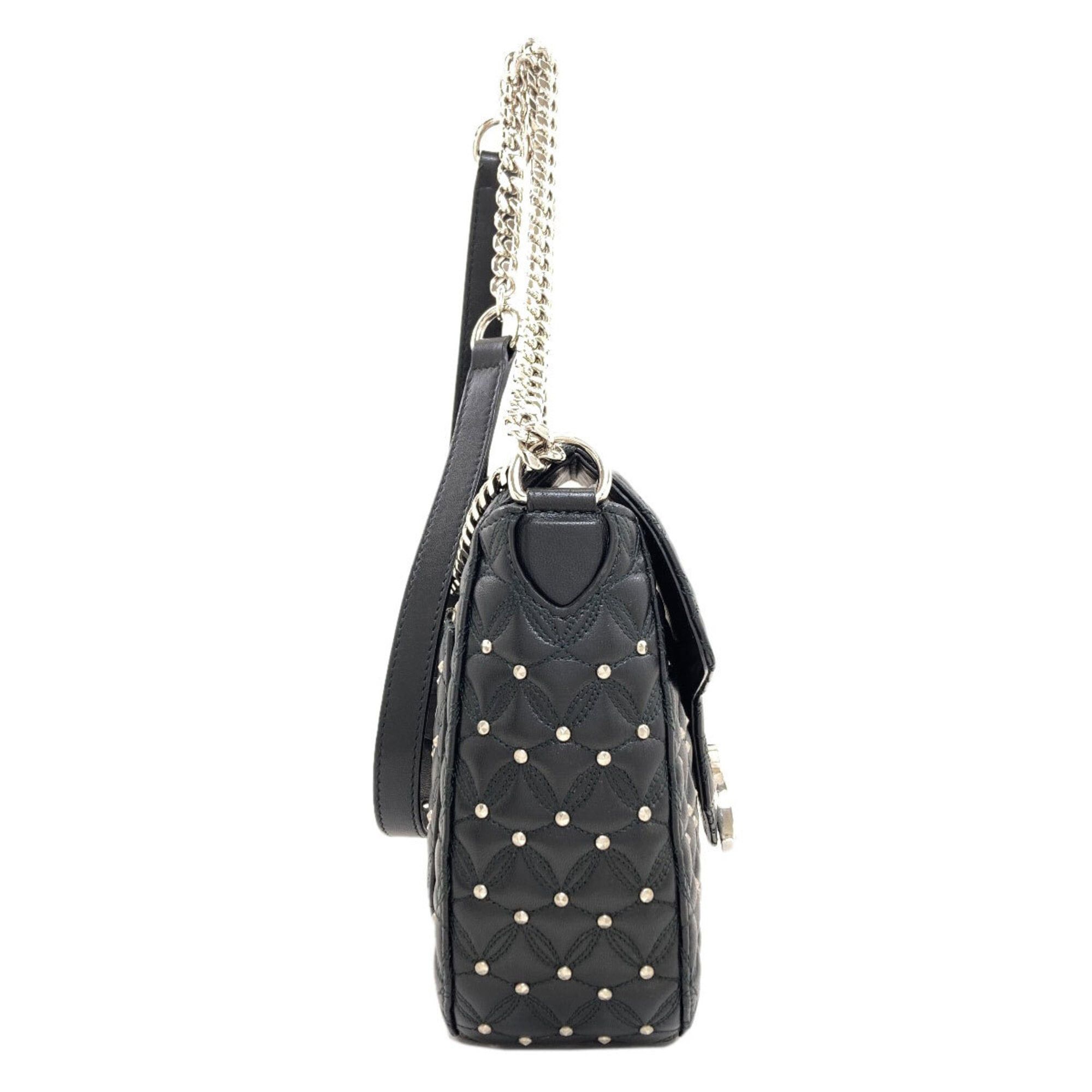 Bvlgari Bulgari Diva's Dream Chain Shoulder Bag, Calfskin, Women's BVLGARI Size ONE SIZE - 3 Thumbnail