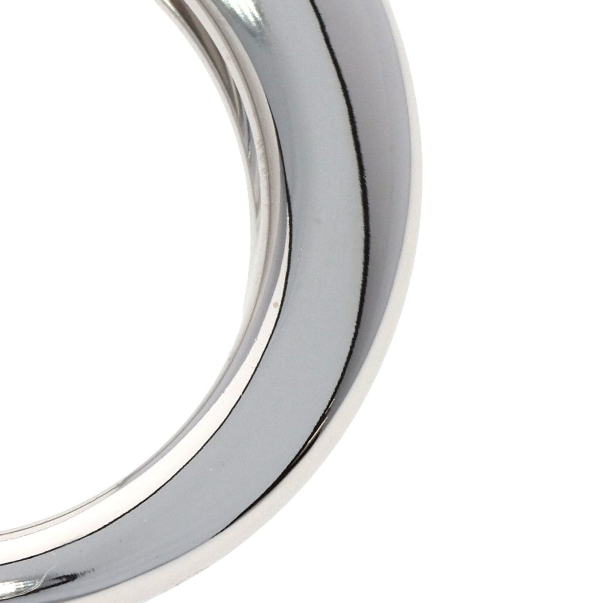 Cartier Cartier C de Diamond Ring #45, 18K White Gold, Women's. Size ONE SIZE - 7 Thumbnail