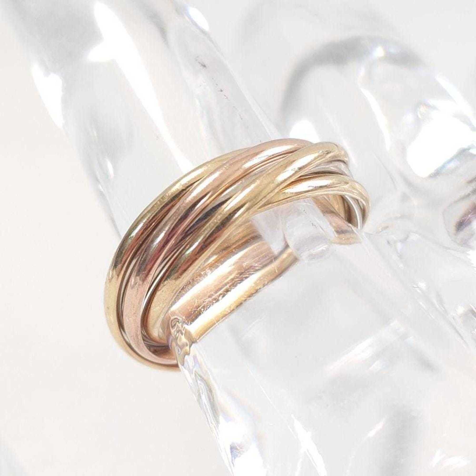 Cartier Cartier Trinity 6-band ring, size 10, 7475, polished. Size ONE SIZE - 3 Thumbnail