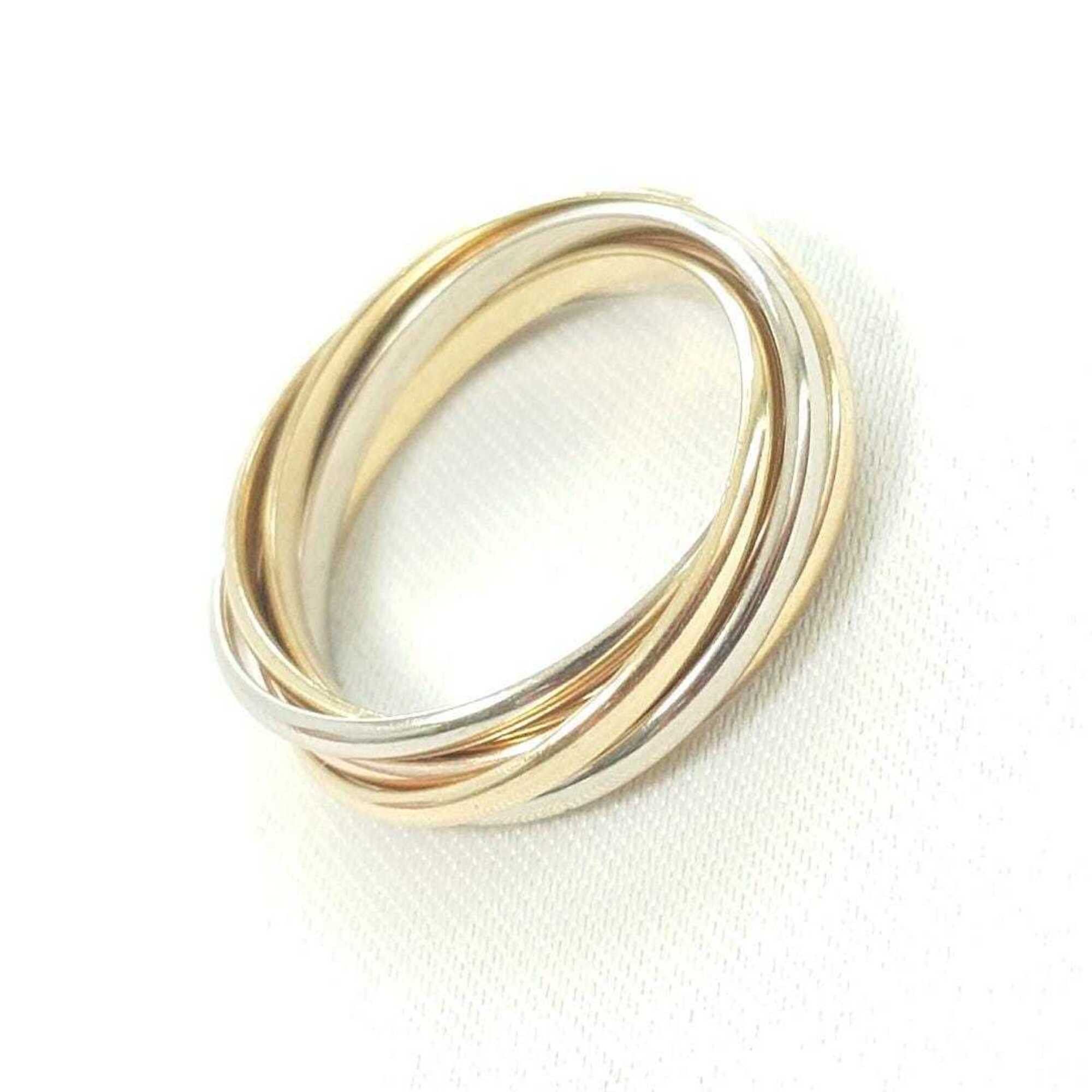 Cartier Cartier Trinity 6-band ring, size 10, 7475, polished. Size ONE SIZE - 2 Thumbnail