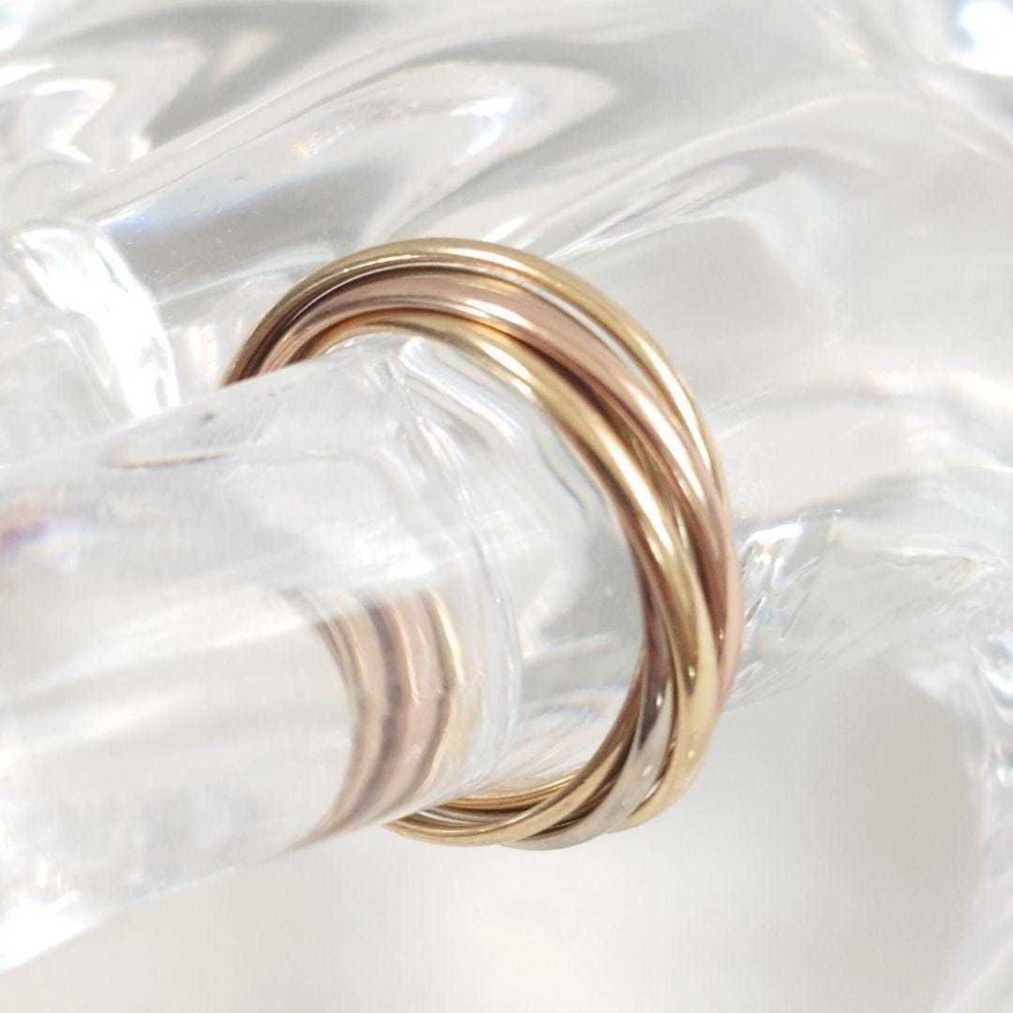 Cartier Cartier Trinity 6-band ring, size 10, 7475, polished. Size ONE SIZE - 5 Thumbnail