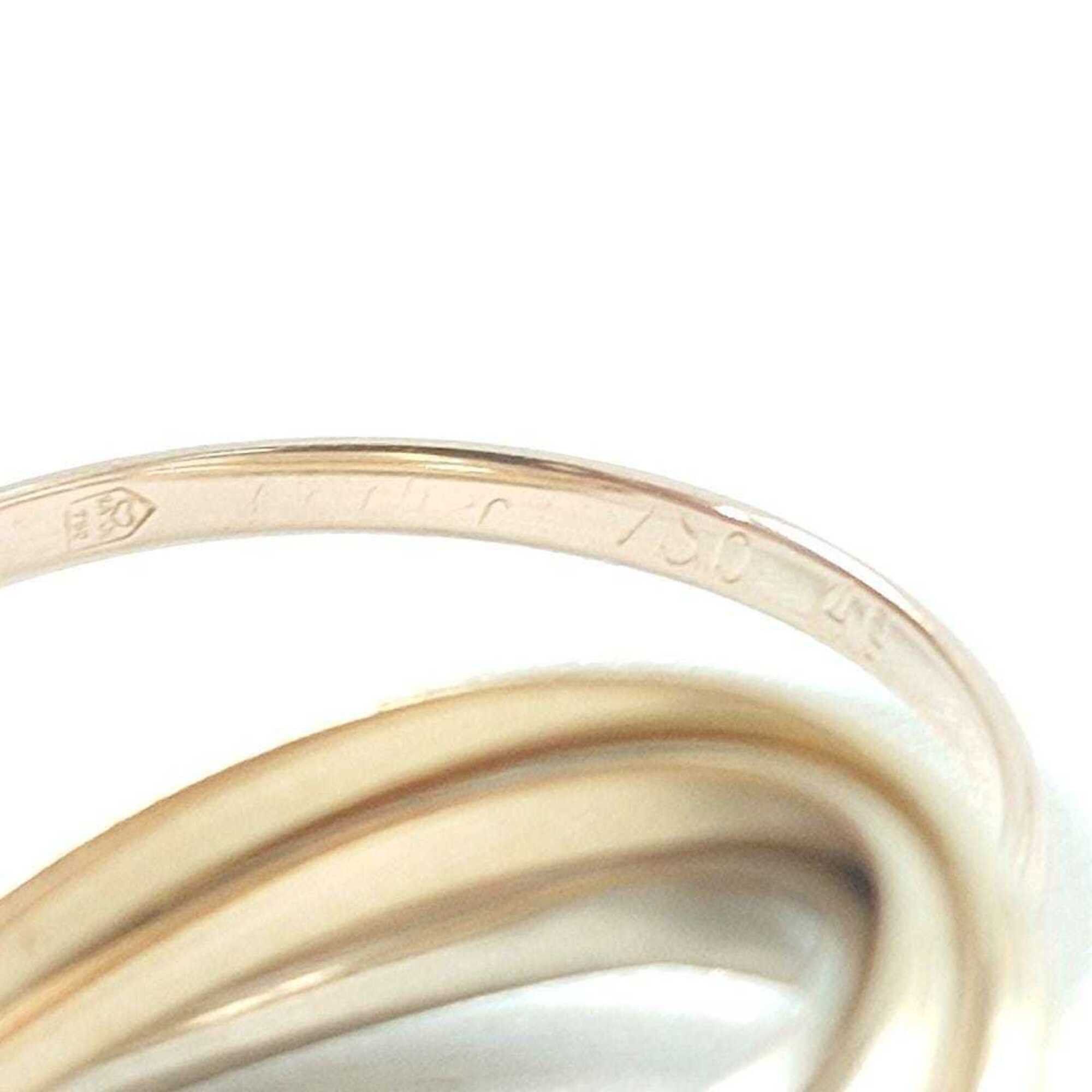 Cartier Cartier Trinity 6-band ring, size 10, 7475, polished. Size ONE SIZE - 7 Thumbnail