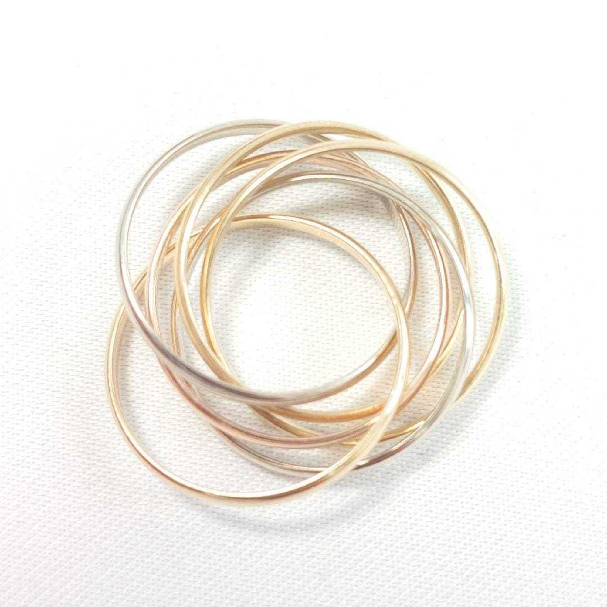 Cartier Cartier Trinity 6-band ring, size 10, 7475, polished. Size ONE SIZE - 8 Thumbnail