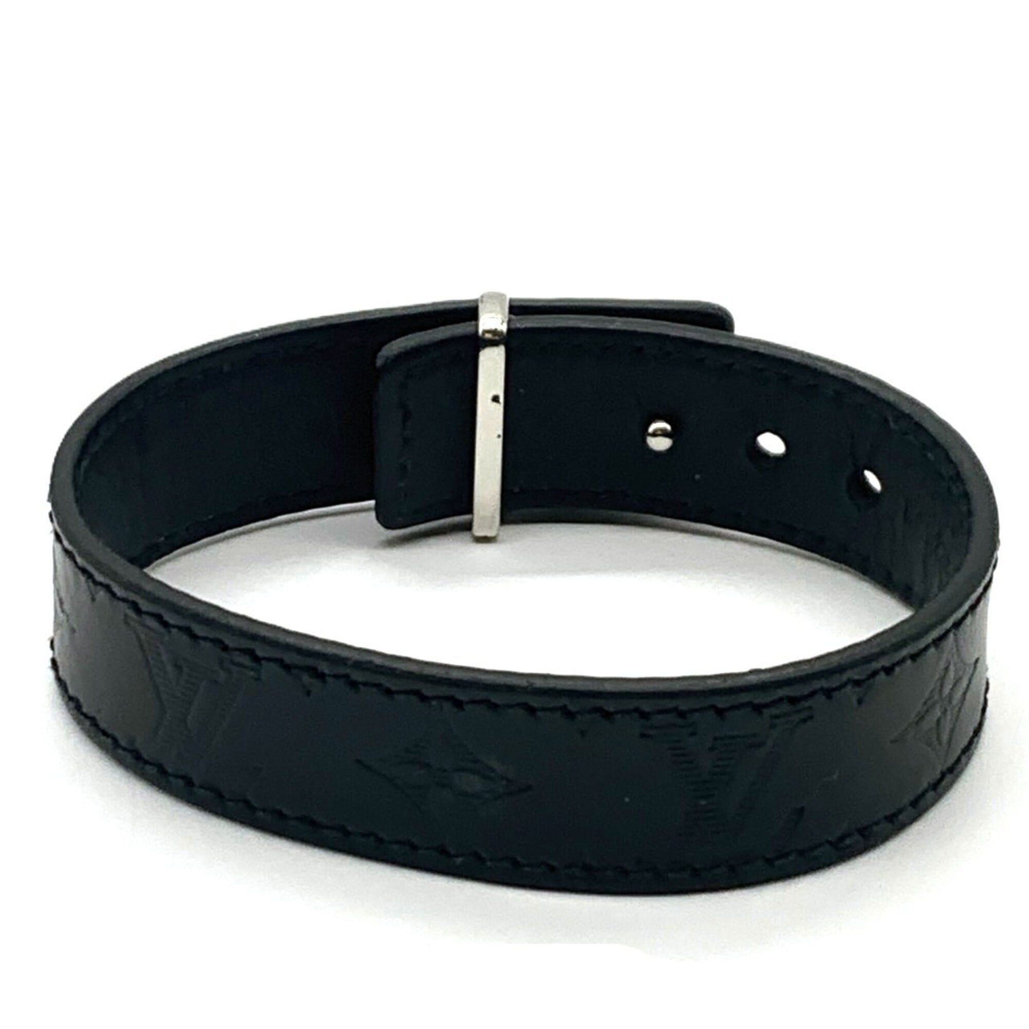 Louis Vuitton Louis Vuitton Bracelet LV Shadow (Embossed Leather) Size ONE SIZE - 2 Thumbnail
