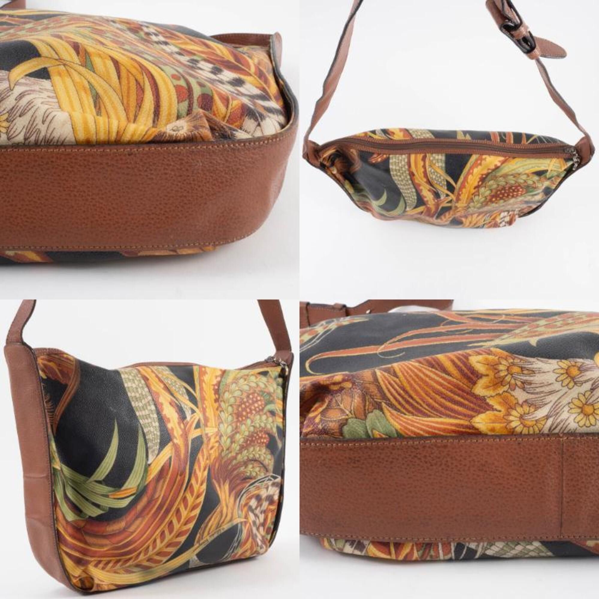 Salvatore Ferragamo Salvatore Ferragamo bag, shoulder botanical print, multicolor, A4 size compatible. Size ONE SIZE - 17 Thumbnail