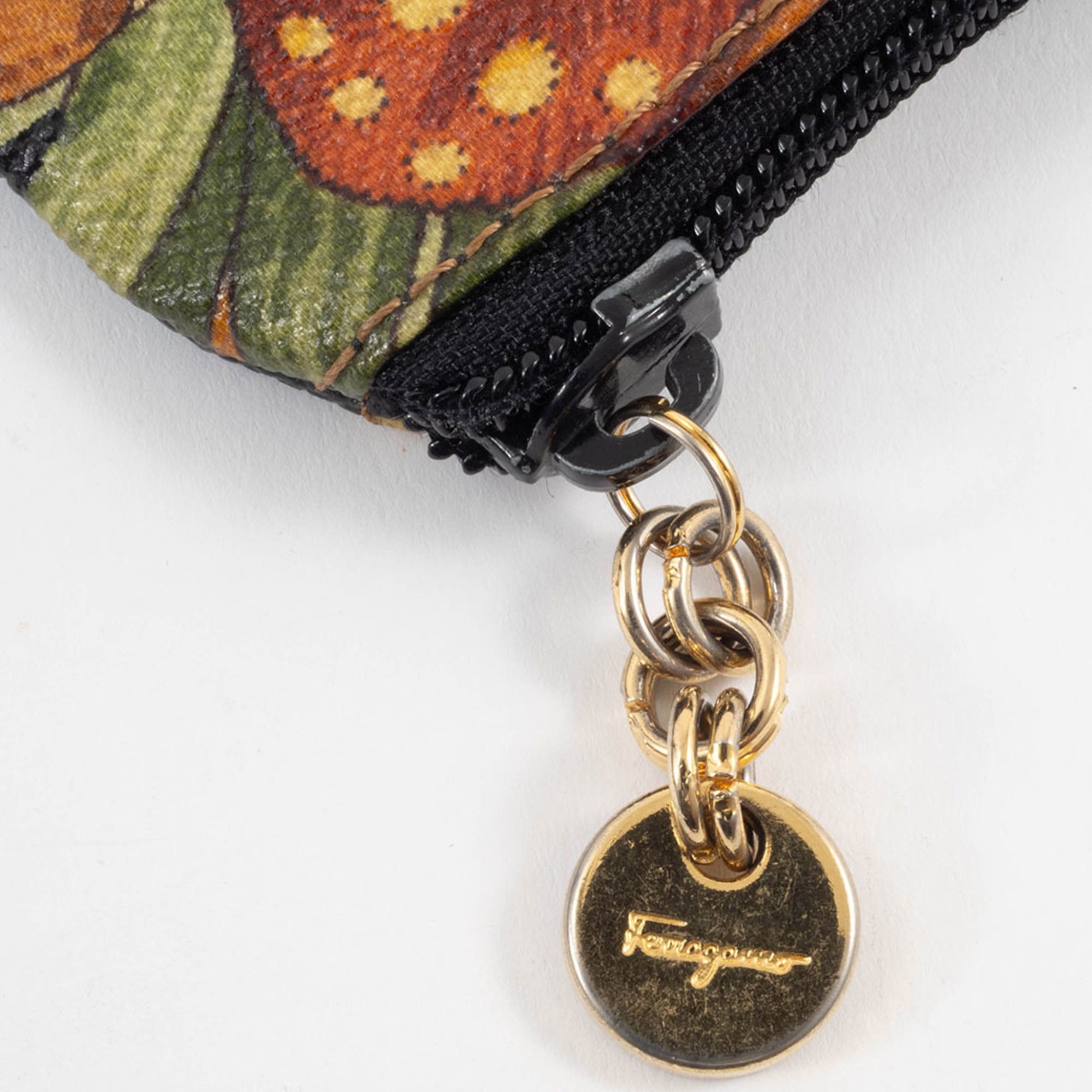 Salvatore Ferragamo Salvatore Ferragamo bag, shoulder botanical print, multicolor, A4 size compatible. Size ONE SIZE - 10 Thumbnail