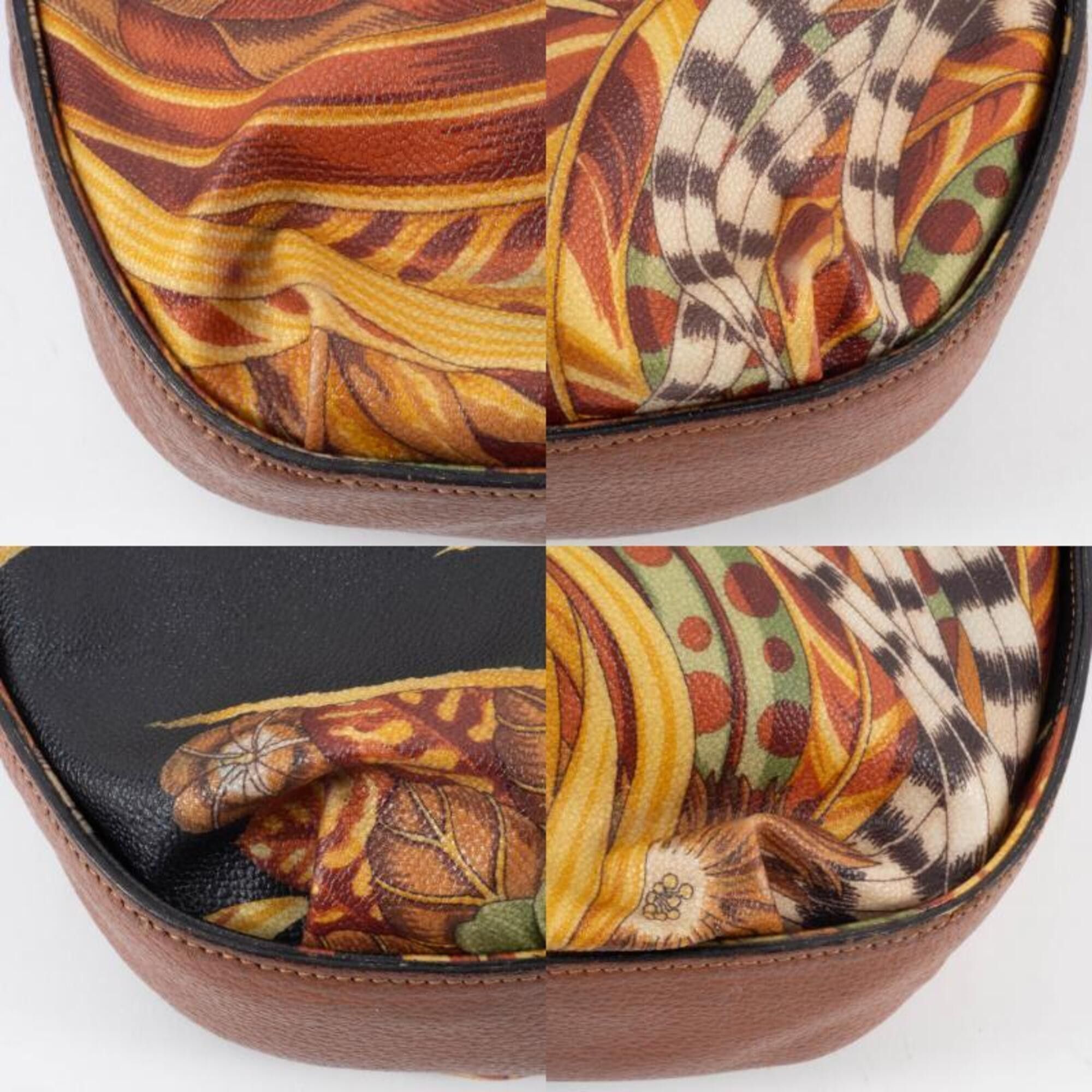 Salvatore Ferragamo Salvatore Ferragamo bag, shoulder botanical print, multicolor, A4 size compatible. Size ONE SIZE - 20 Thumbnail
