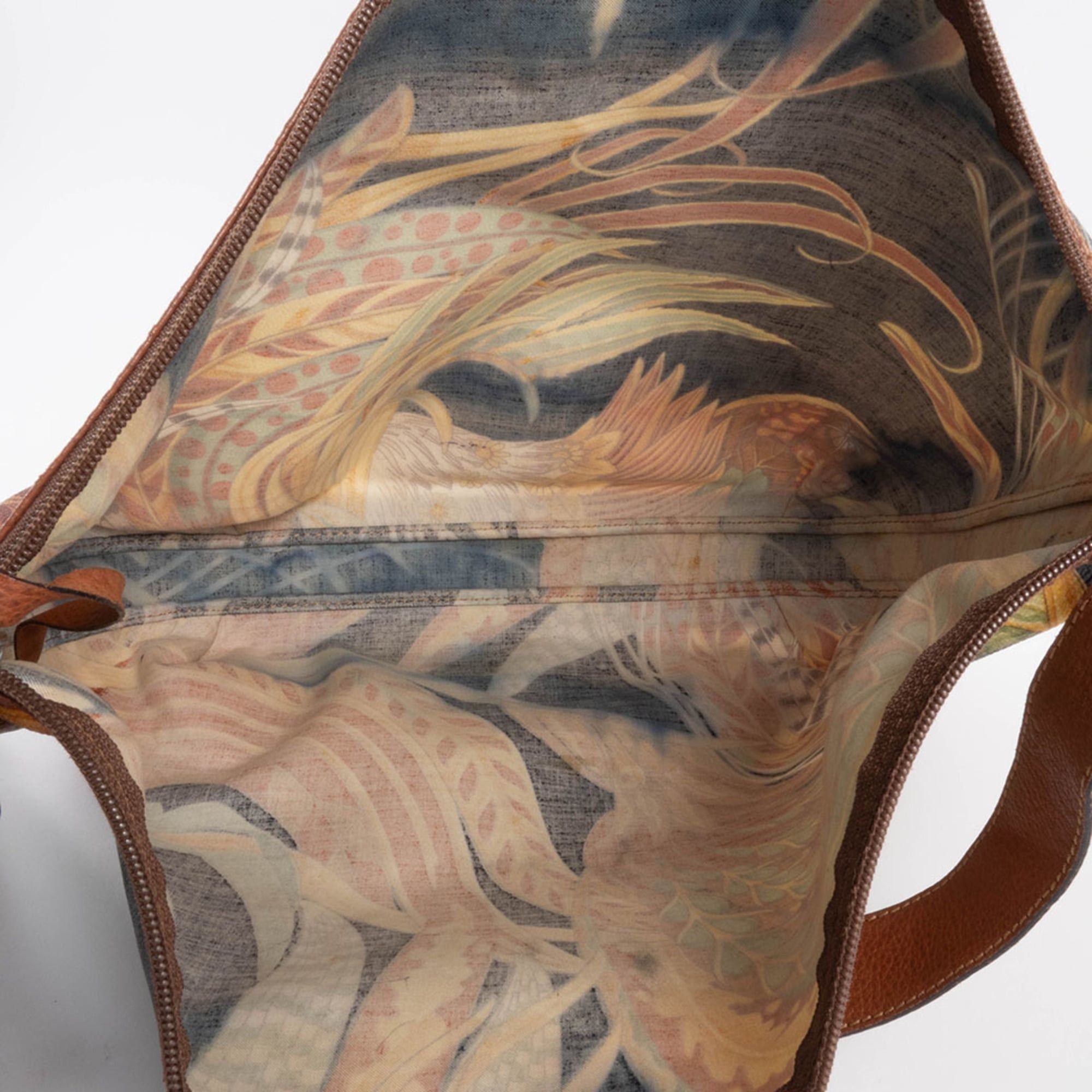 Salvatore Ferragamo Salvatore Ferragamo bag, shoulder botanical print, multicolor, A4 size compatible. Size ONE SIZE - 13 Thumbnail