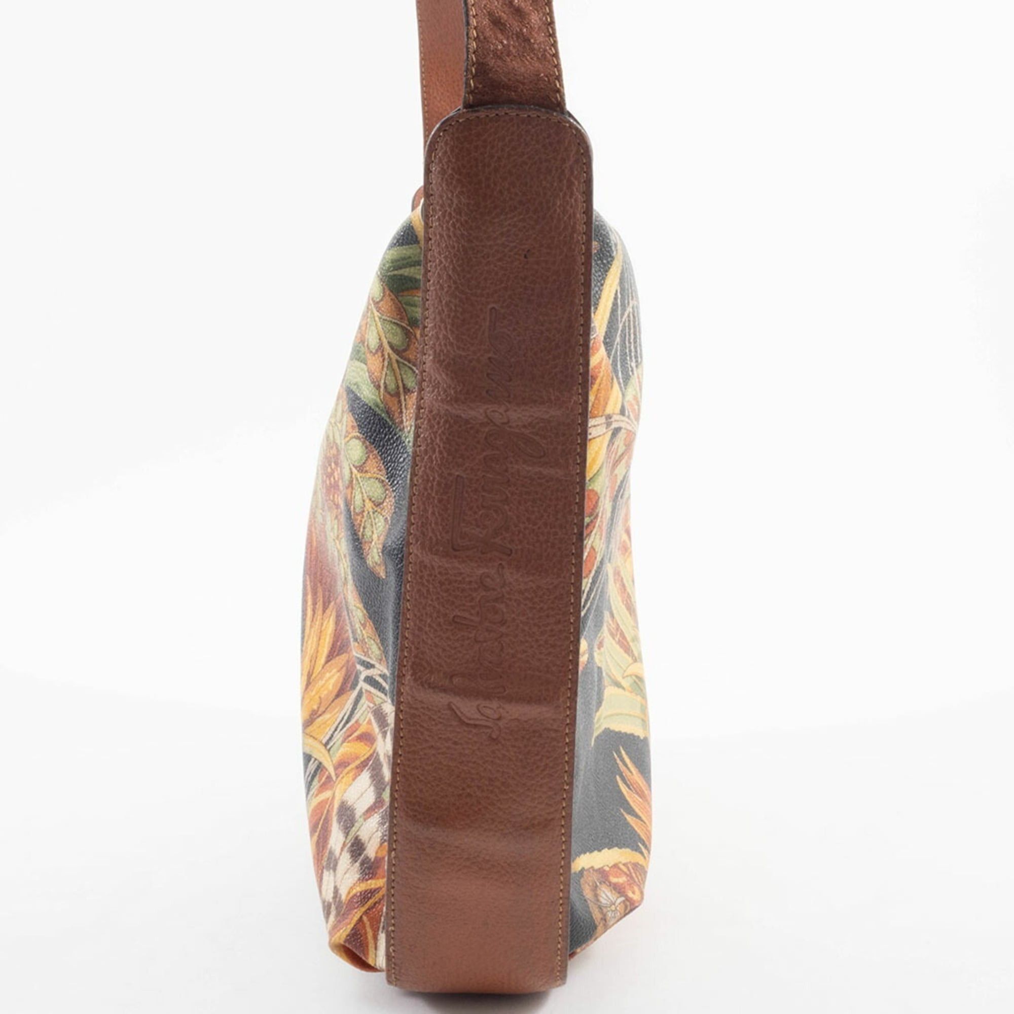 Salvatore Ferragamo Salvatore Ferragamo bag, shoulder botanical print, multicolor, A4 size compatible. Size ONE SIZE - 4 Thumbnail